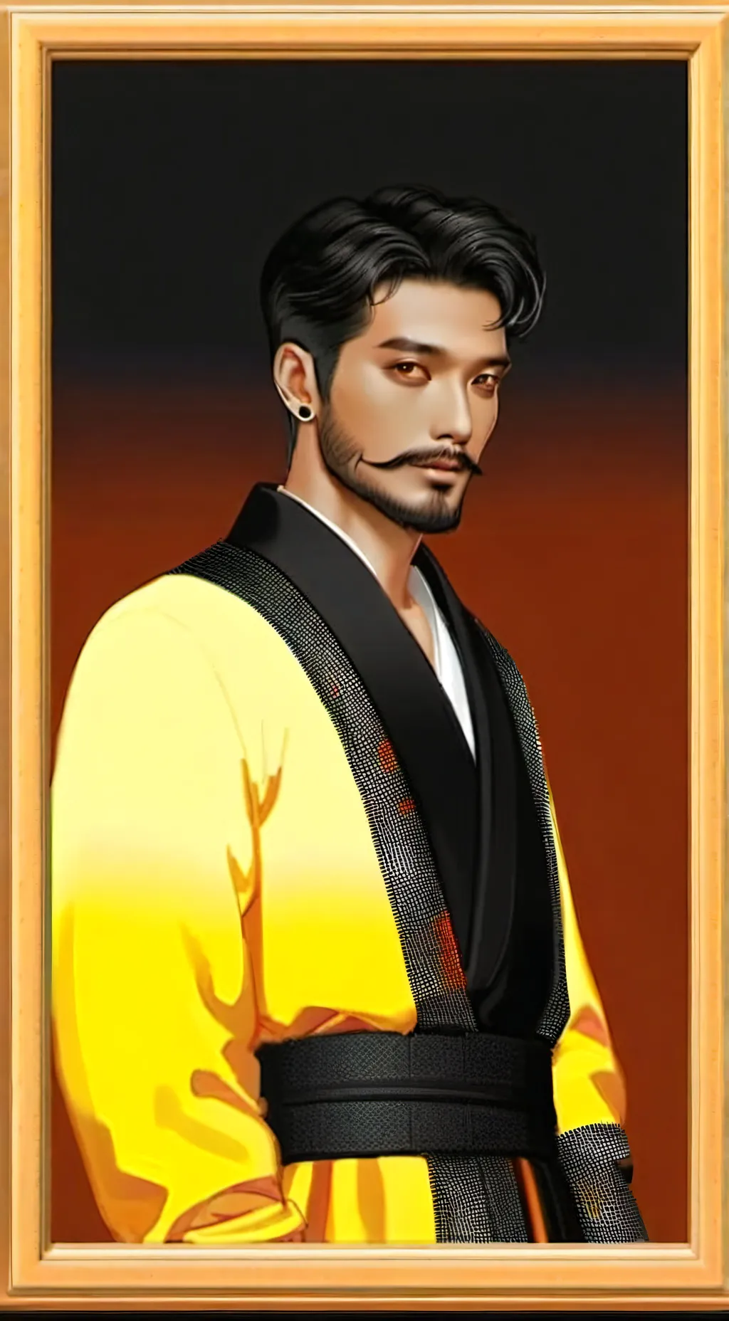 ai character: max background