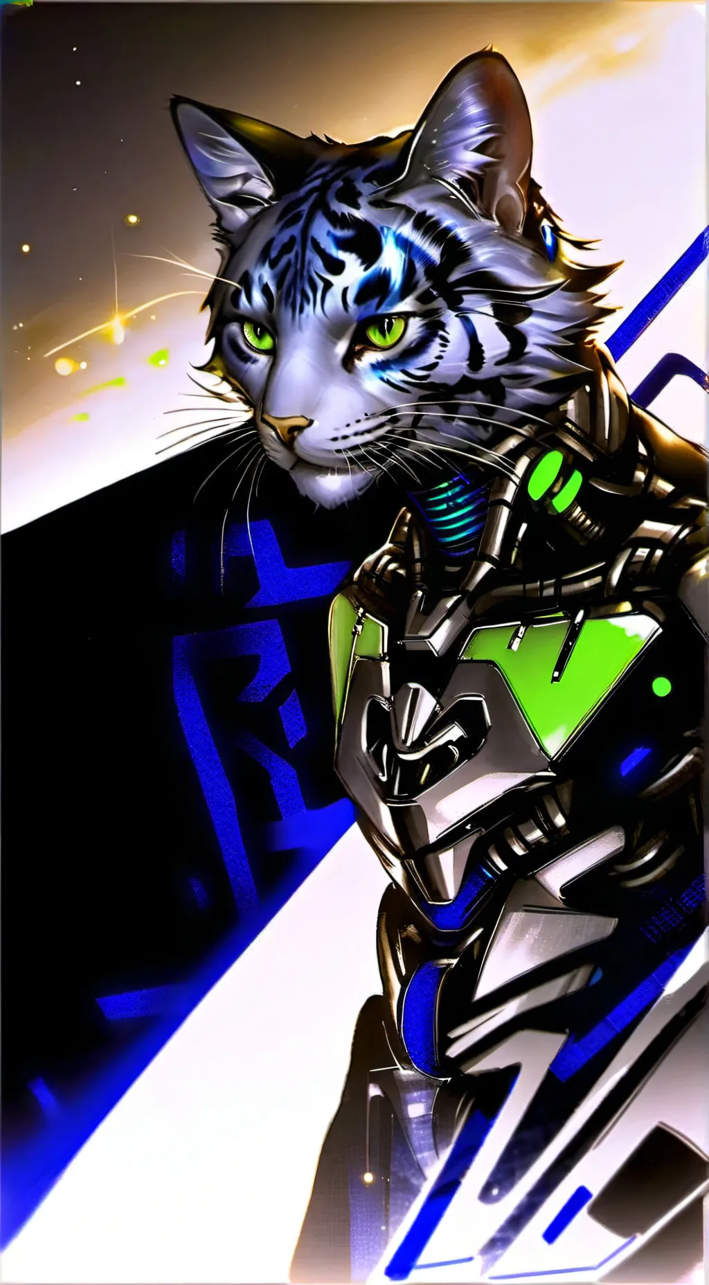 ai character: The Complex background