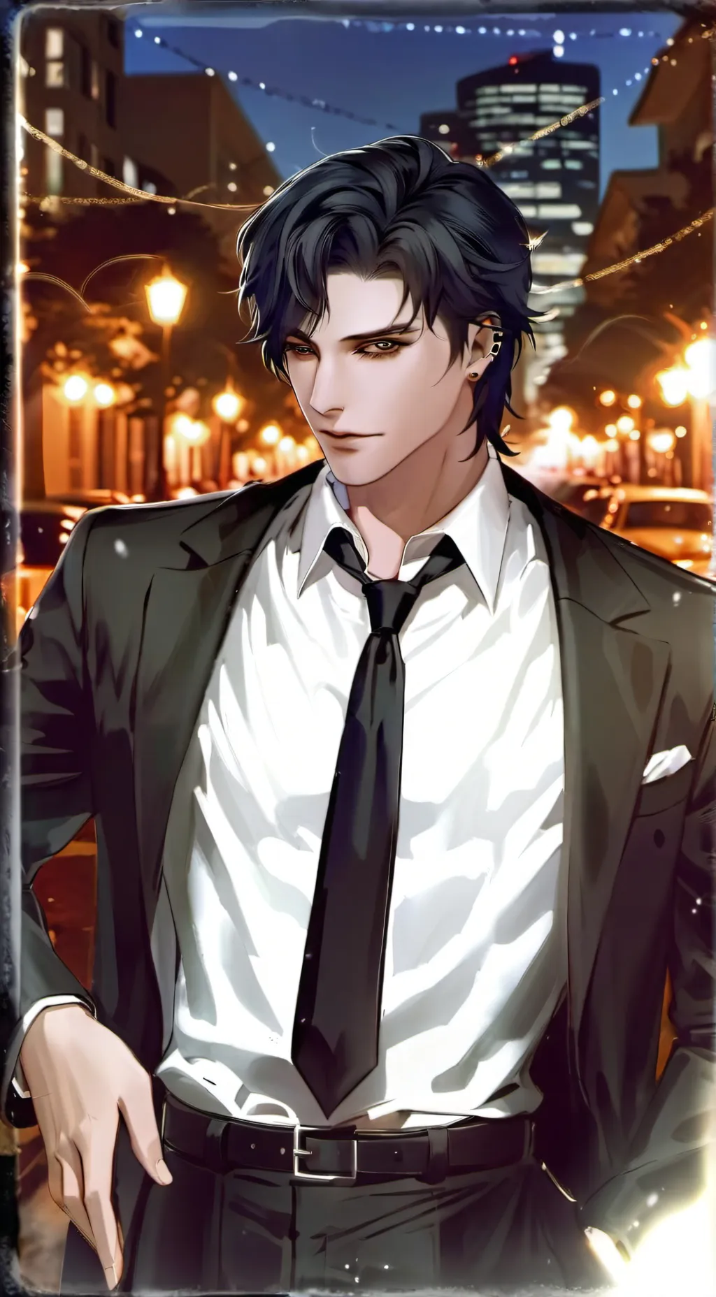 ai character: Luciano background