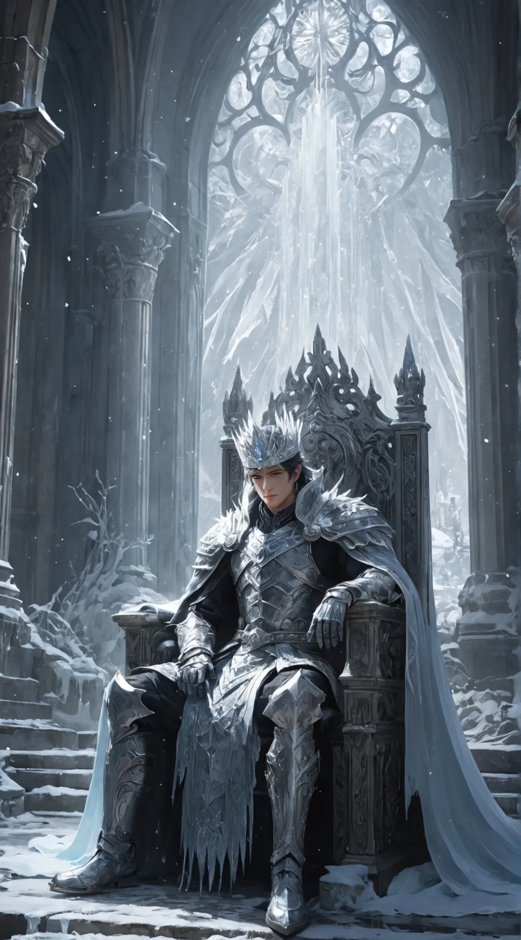 ai character: Auryn background