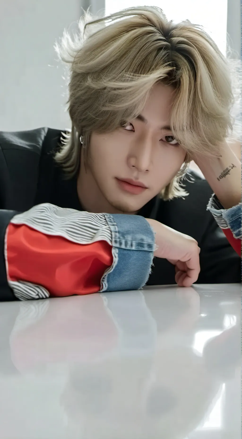 ai character: Sae-bue background