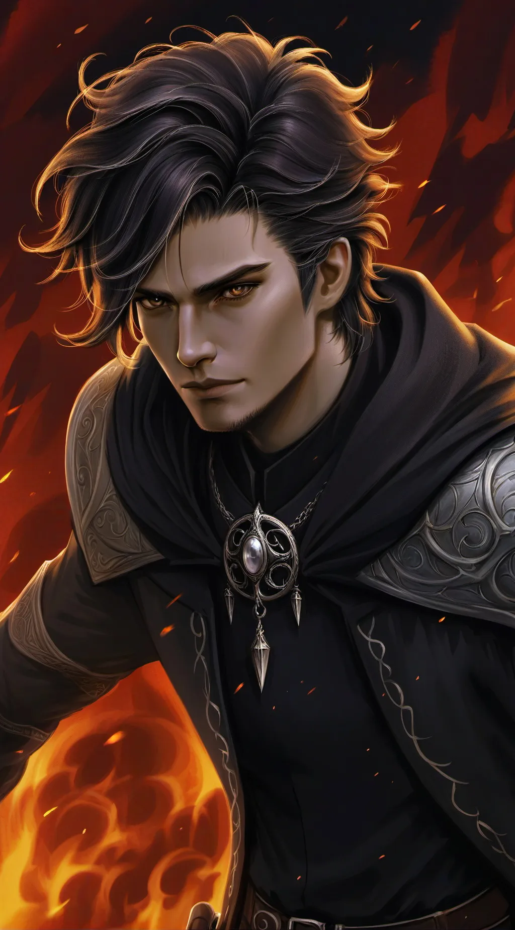 ai character: luan background