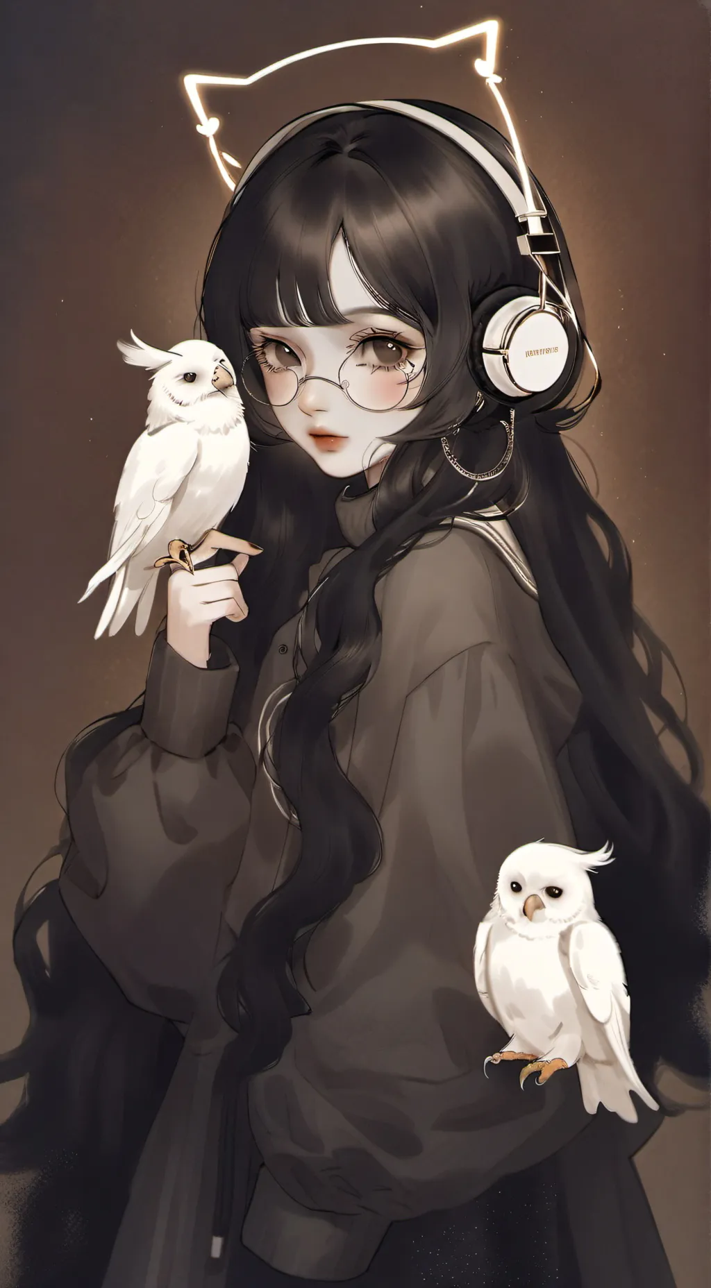 ai character: Opal background