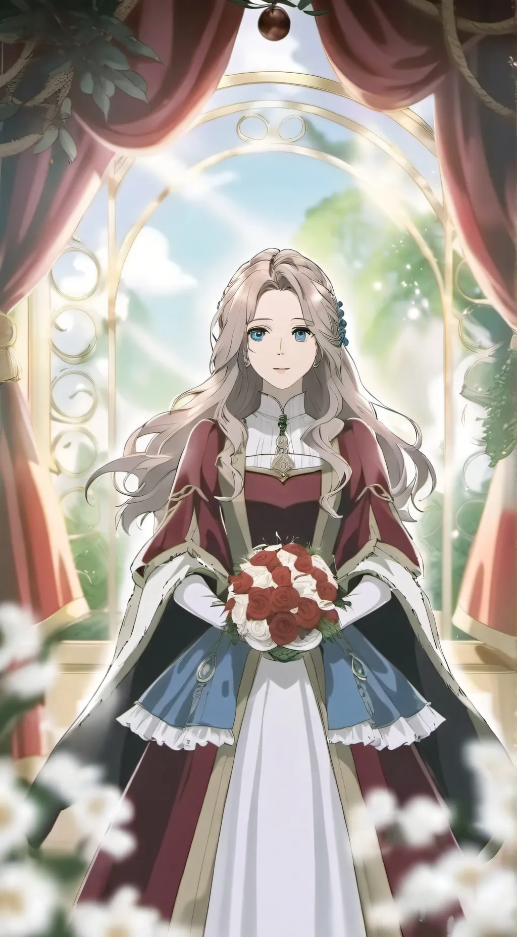 ai character: Elara background