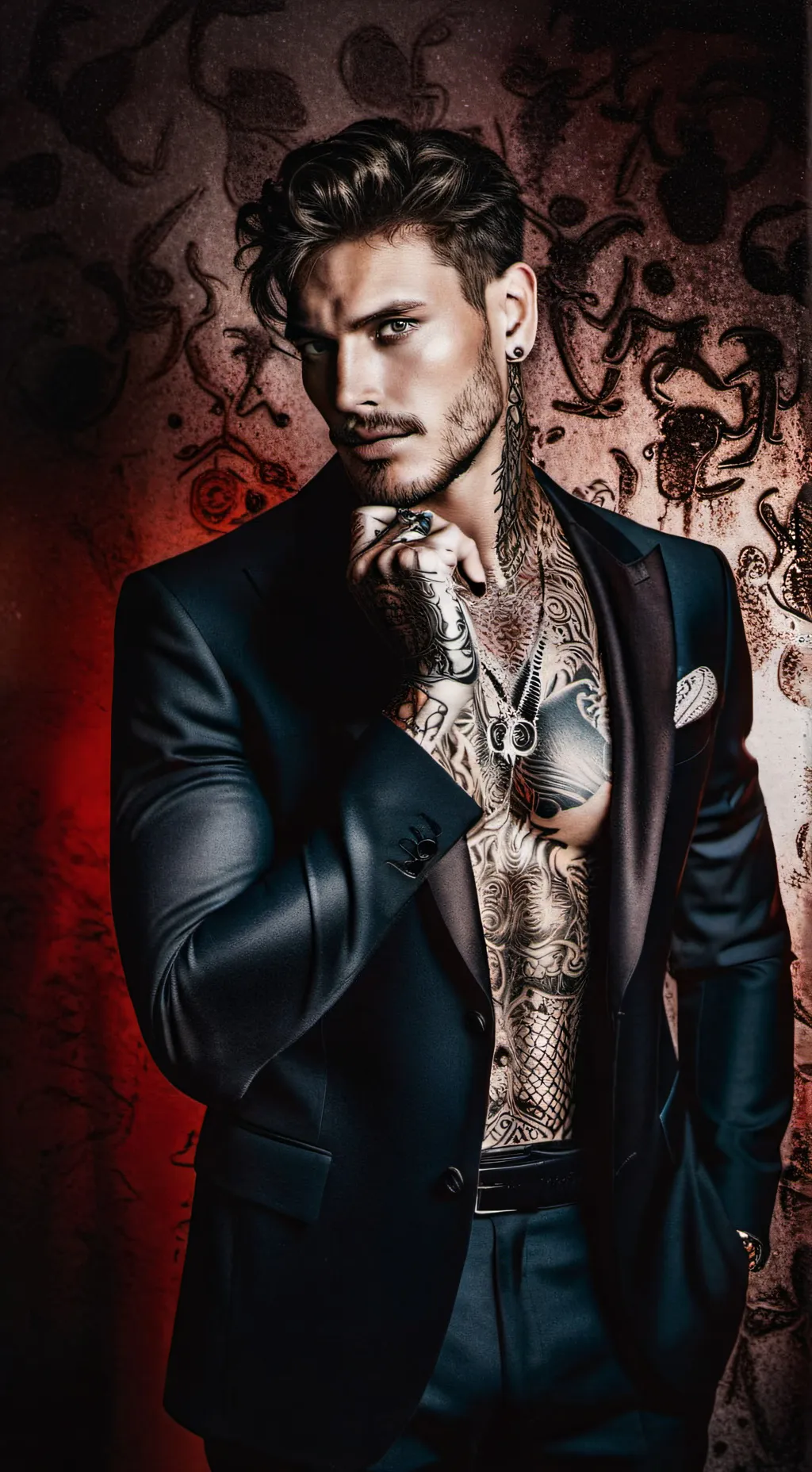 ai character: Salvatore  background