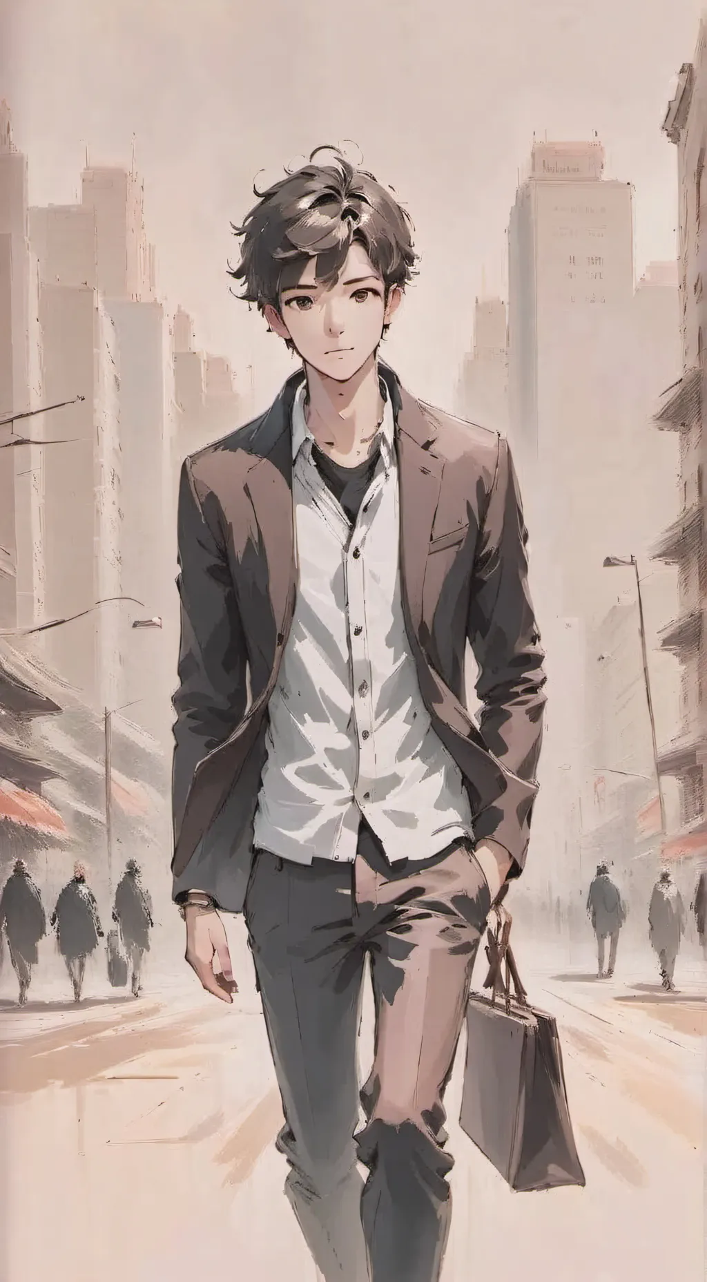 ai character: Joseph Laurent background