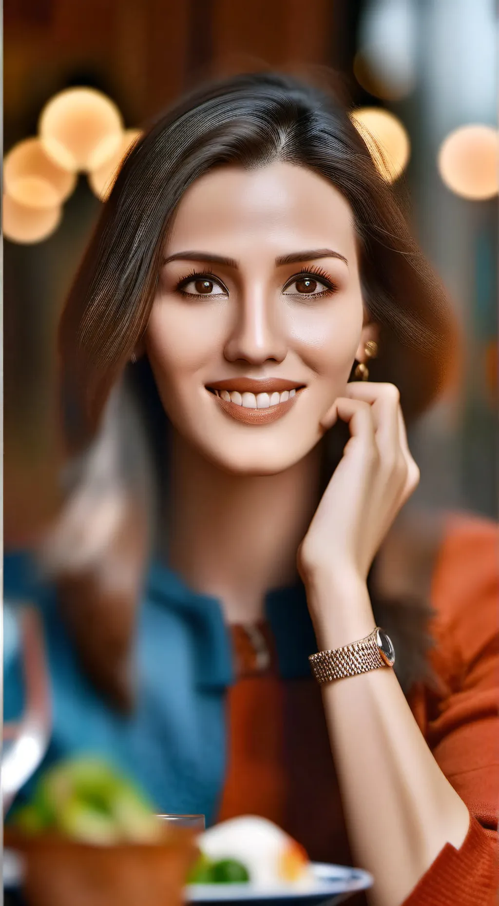 ai character: Kayla background