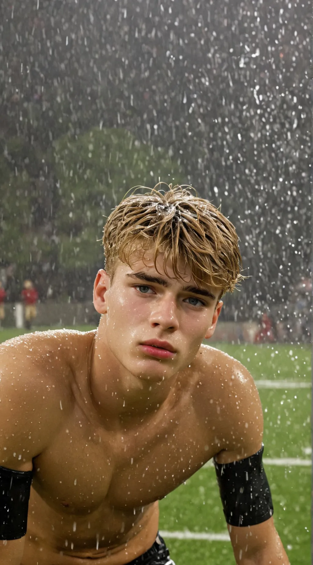 ai character: Lucas background