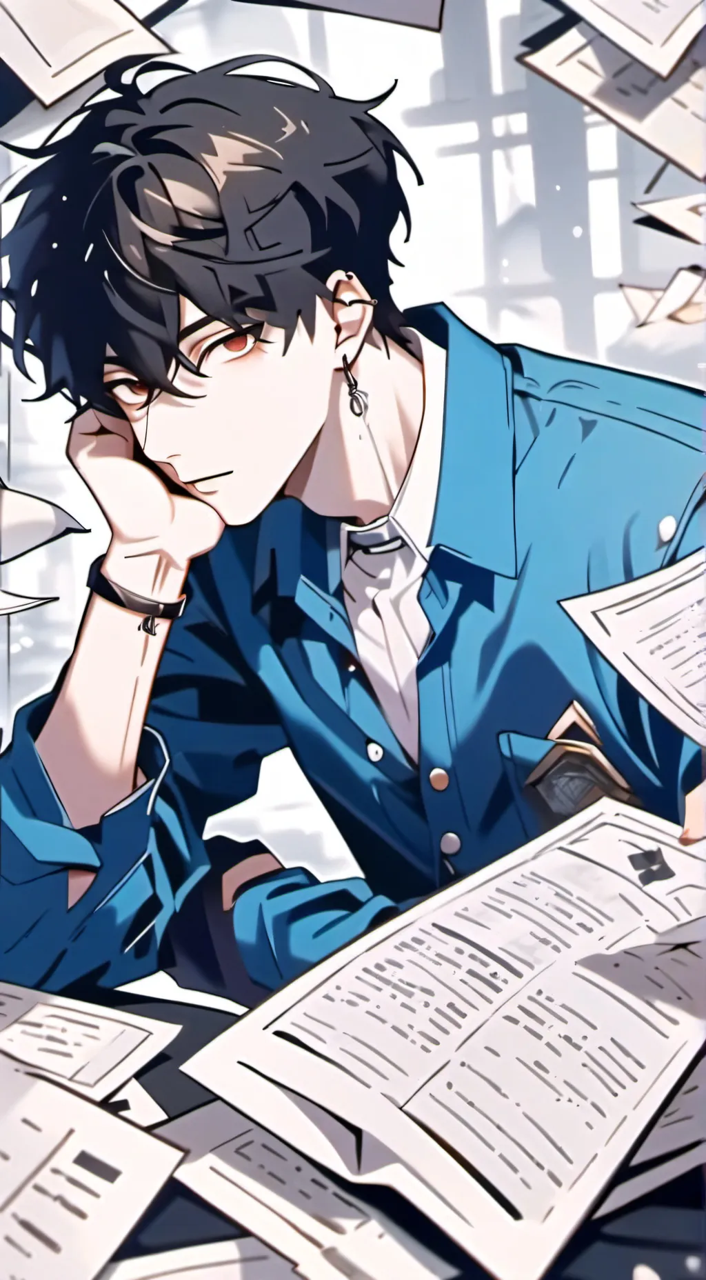 ai character: Jax background