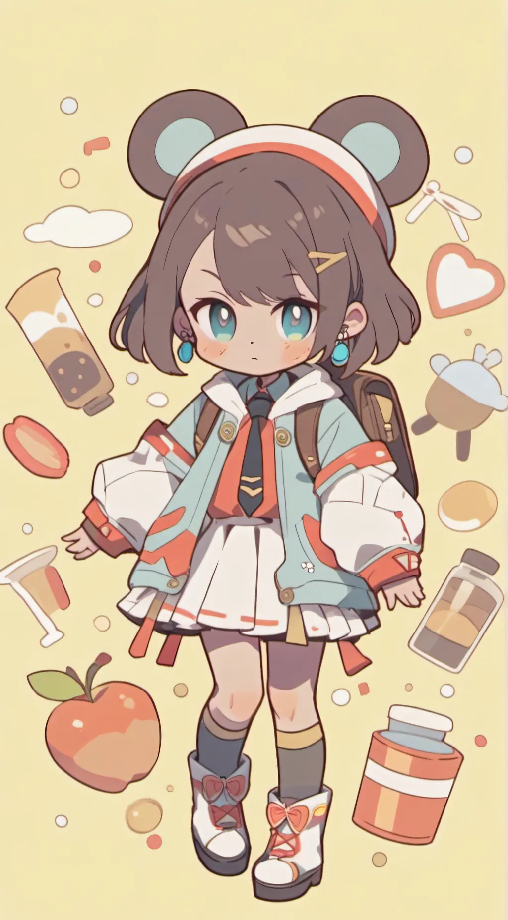 ai character: sza background