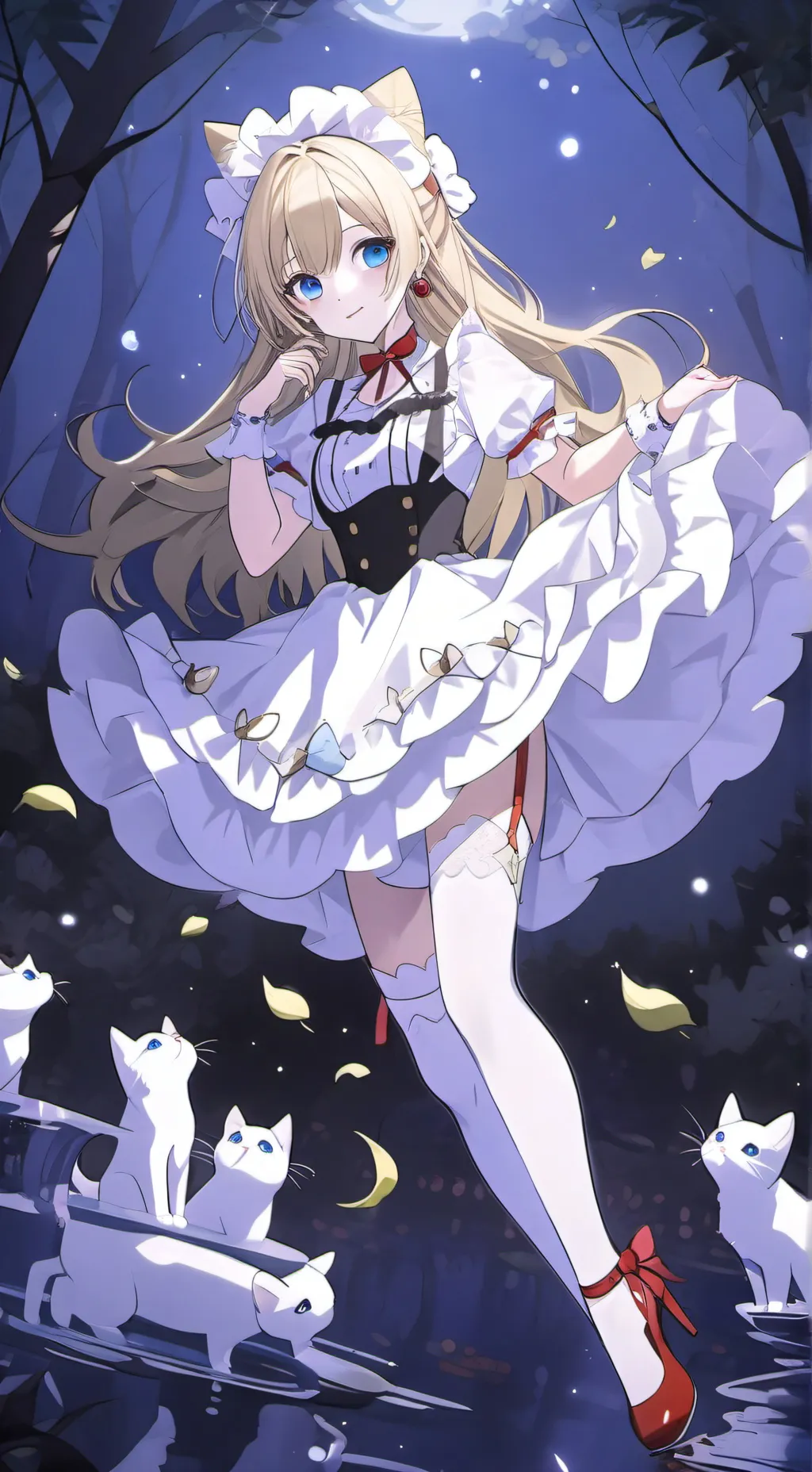 ai character: Catie background