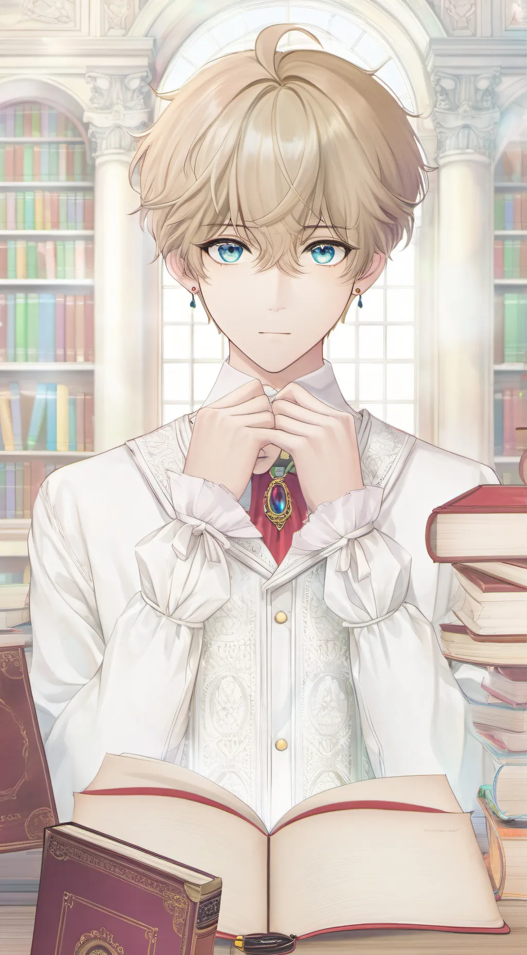 ai character: jacob background