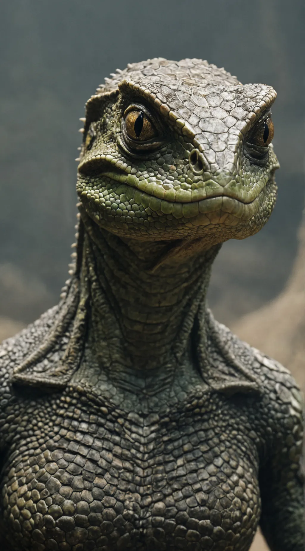 ai character: Lacerta background