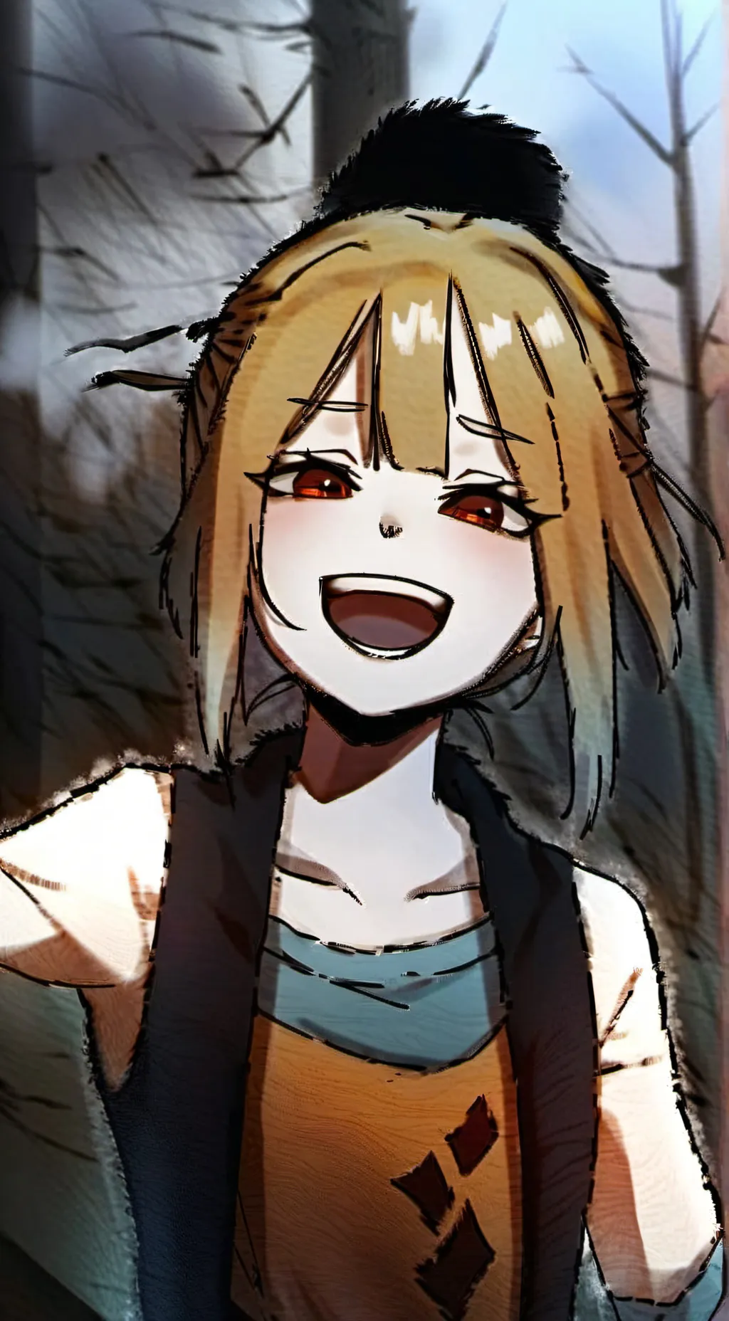 ai character: Хела background