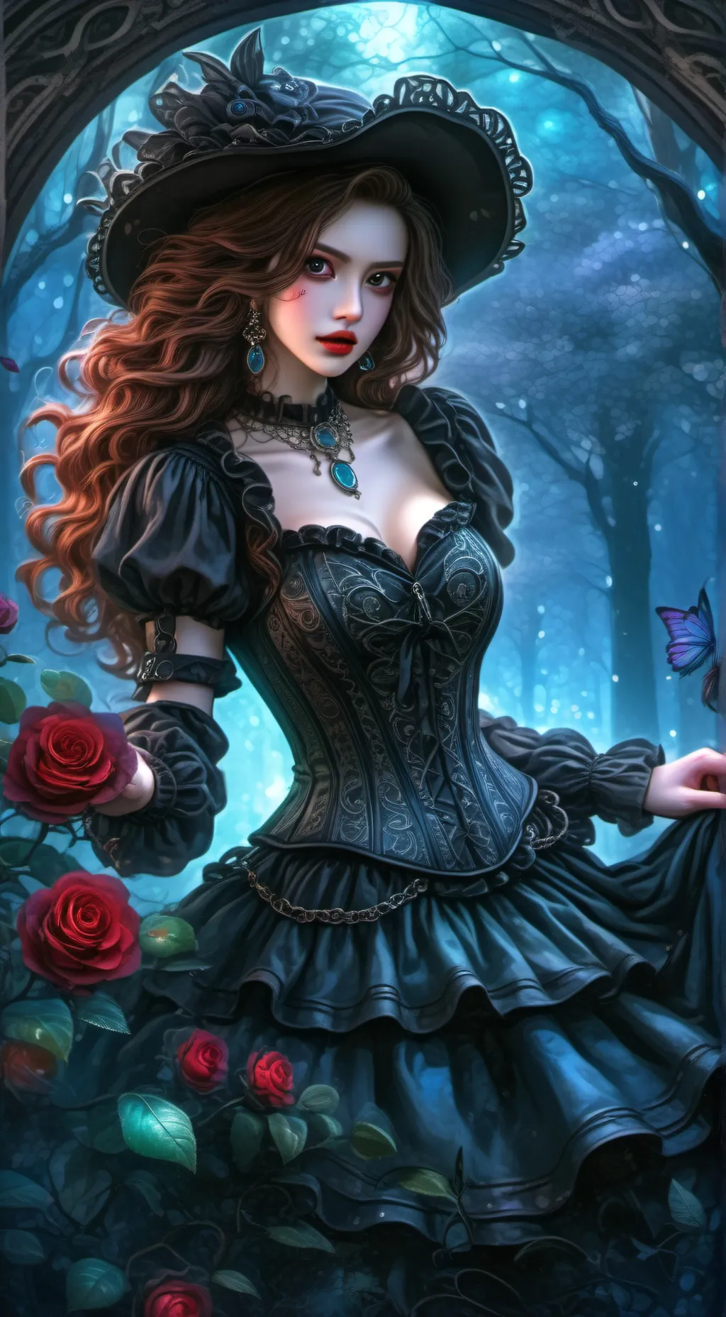 ai character: thvi background