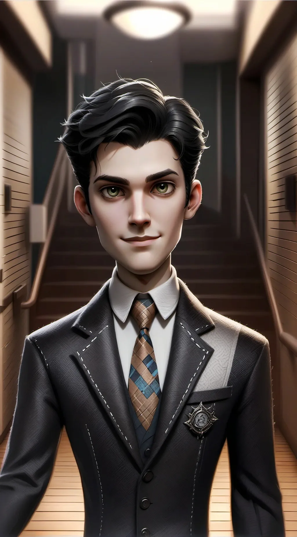 ai character: Jonathan background