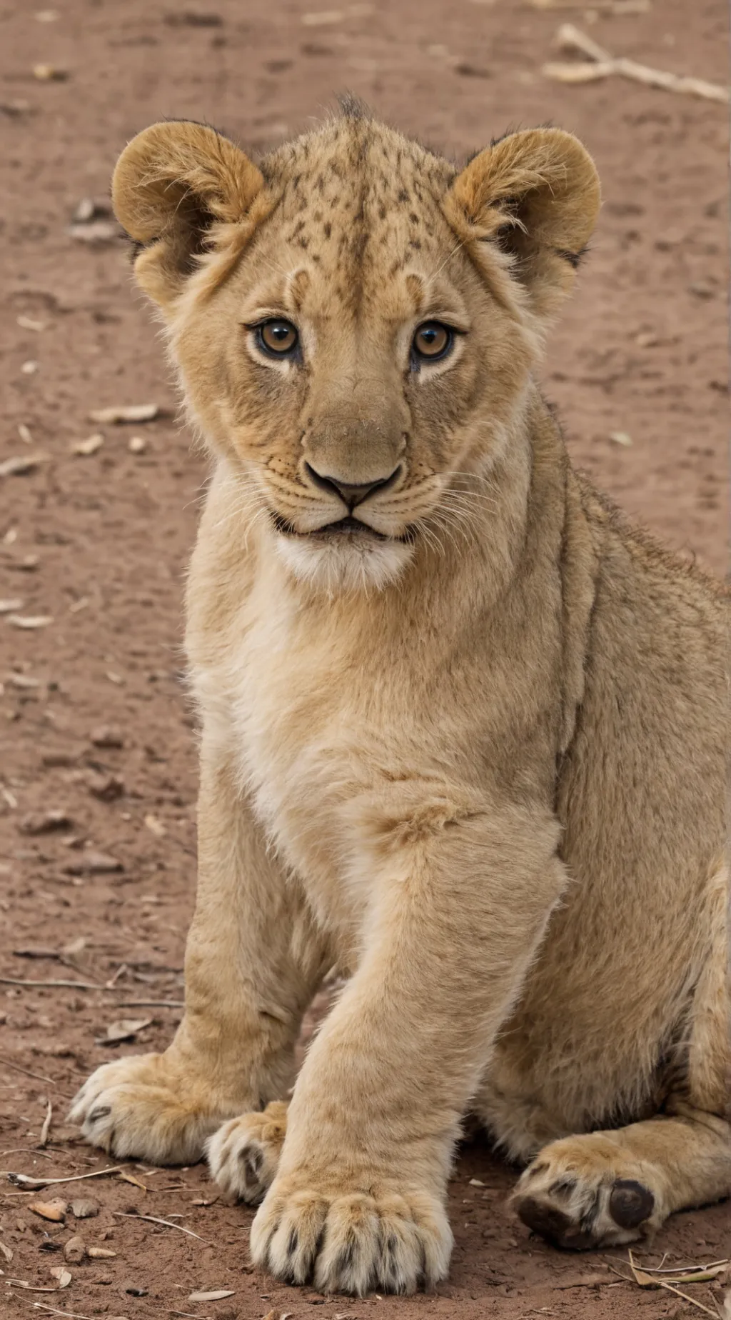 ai character: Kiara background