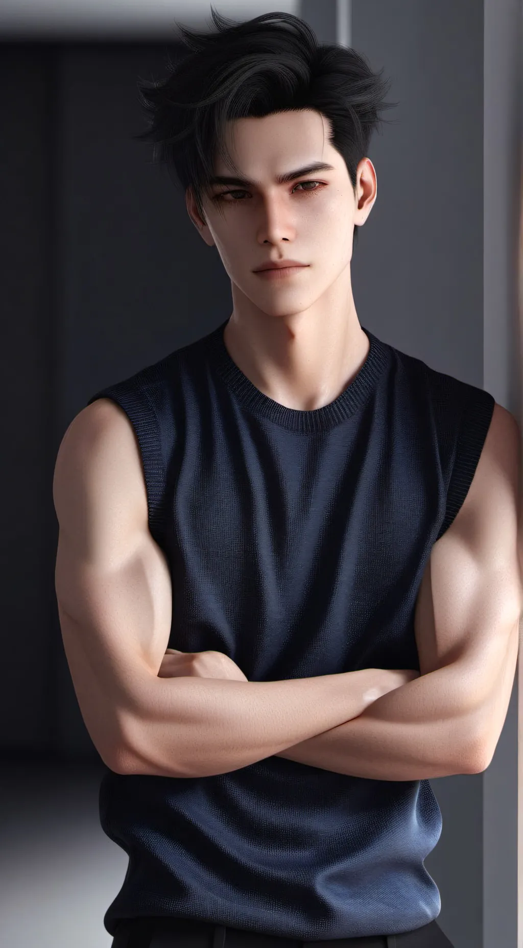 ai character: Obsessive Orderliness Opponent background