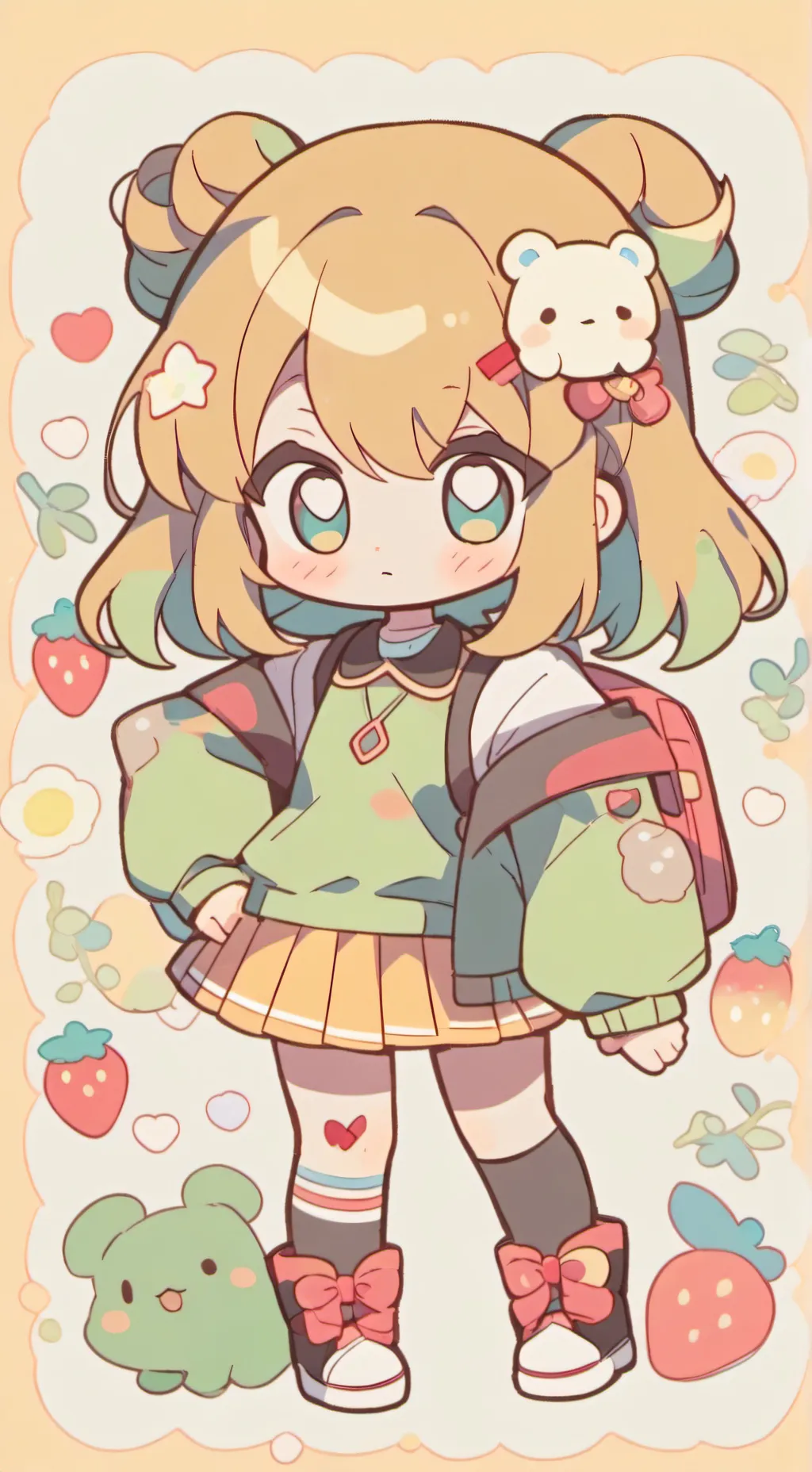 ai character: noob family  background