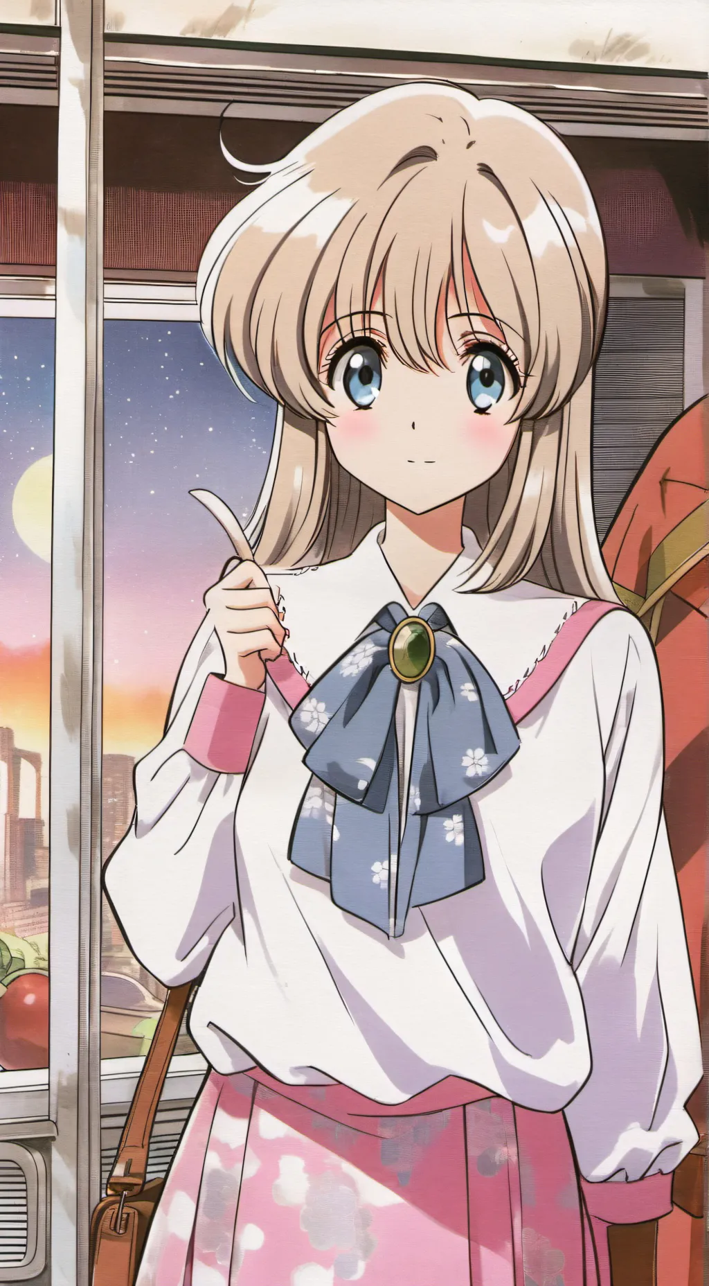 ai character: zelica  background