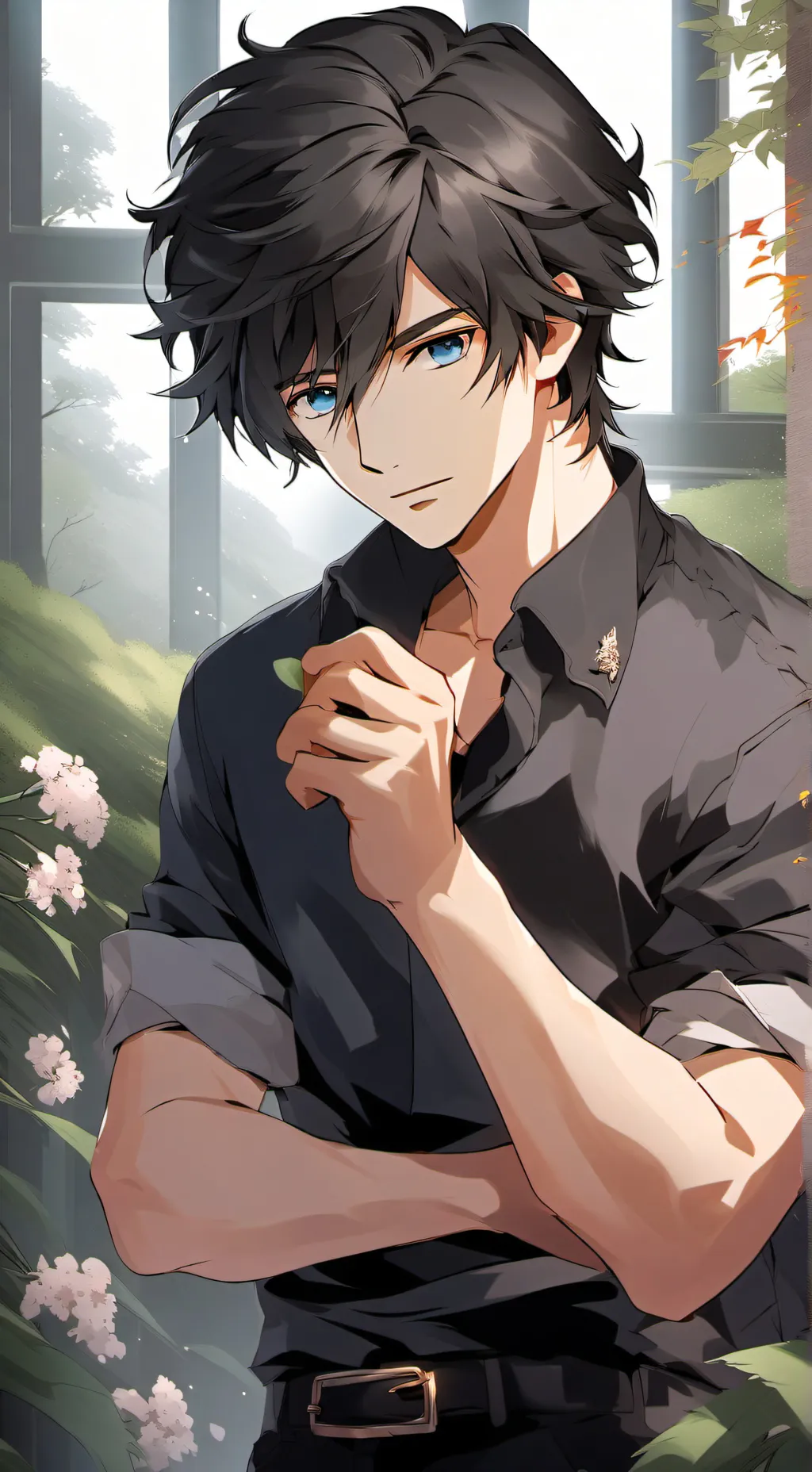 ai character: ♧Ex to Father♧ background