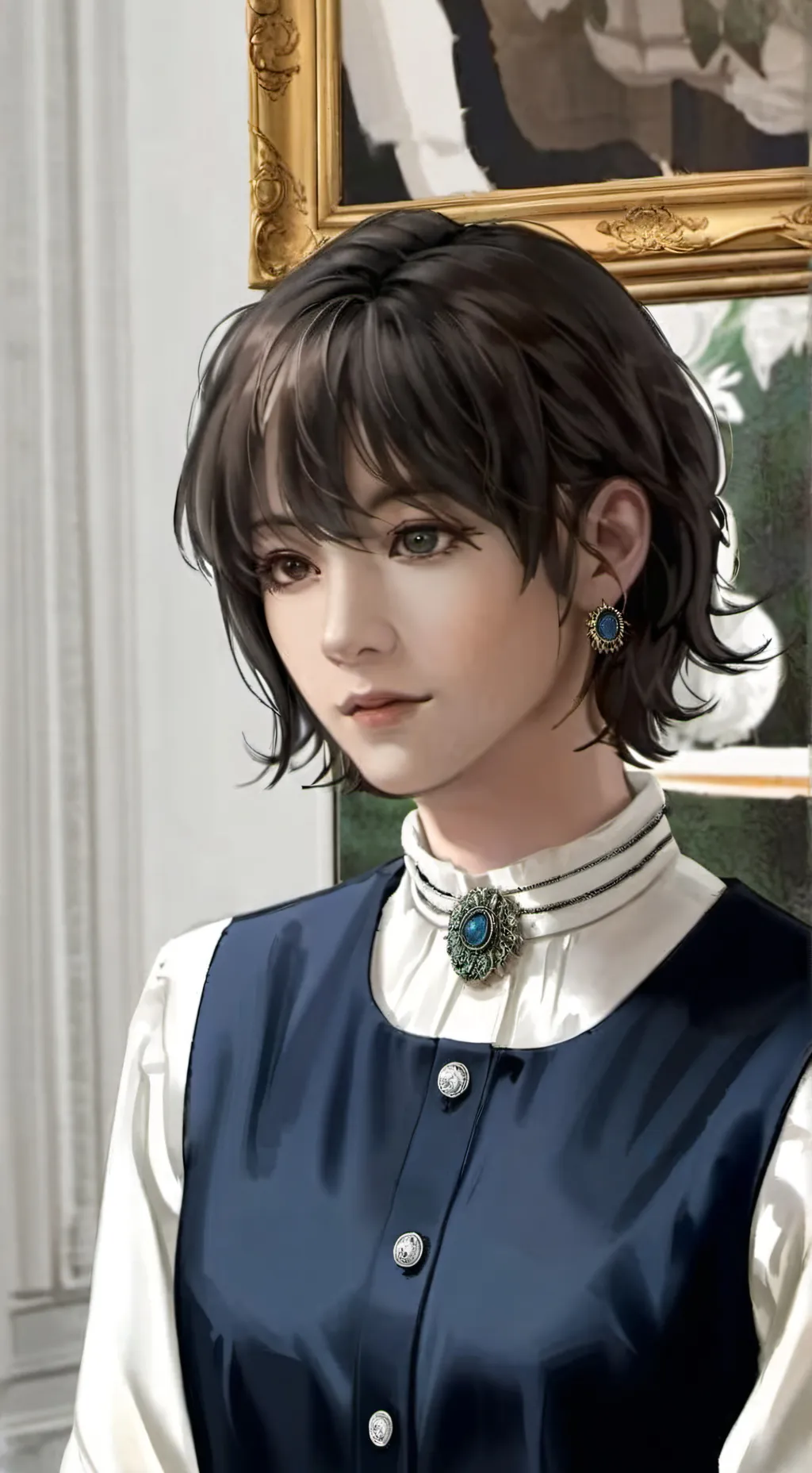 ai character: Jamie background