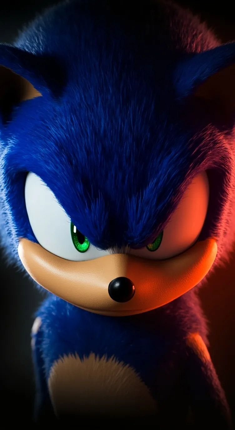 ai character: Movie Sonic Crew background