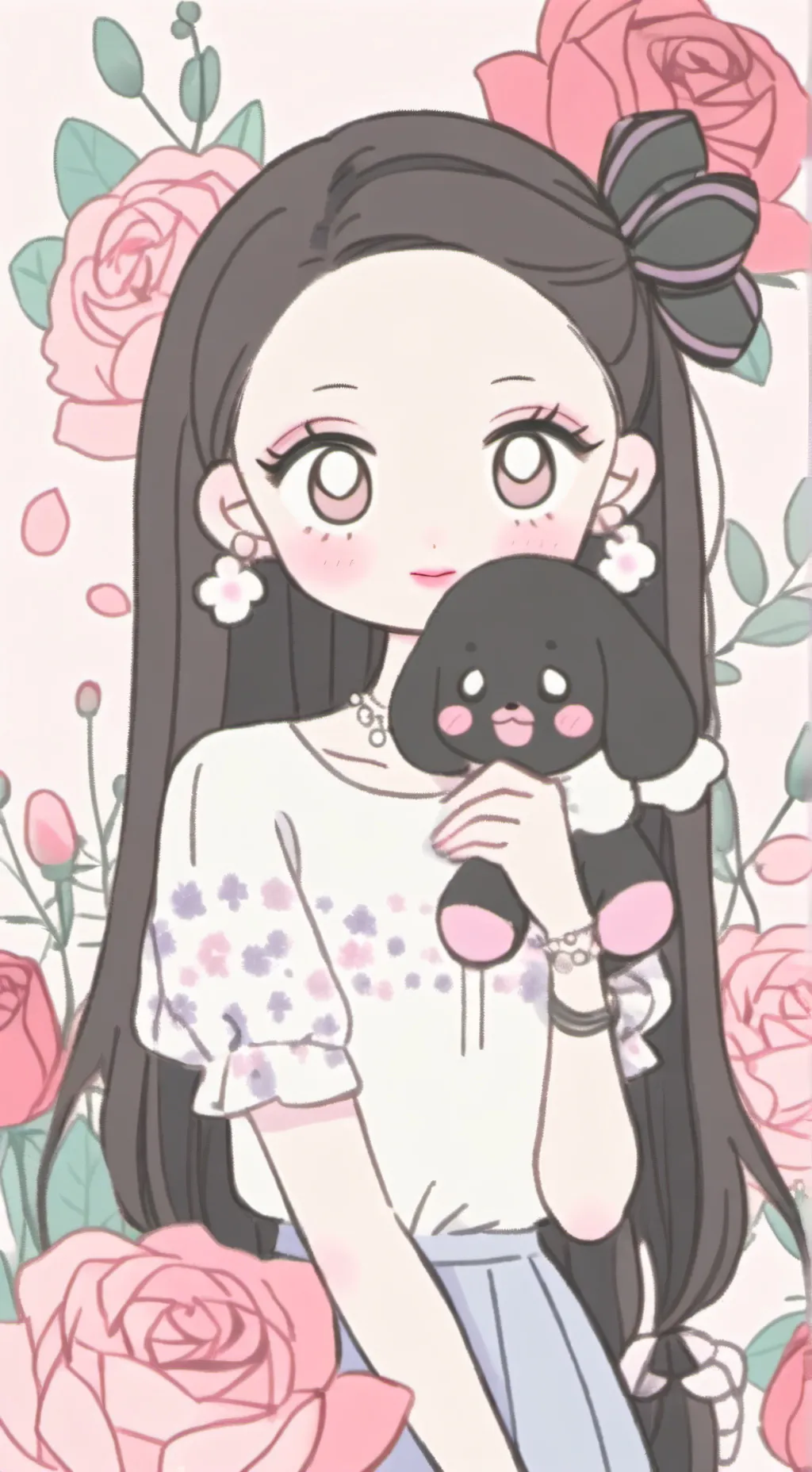 ai character: declaracion de amo background