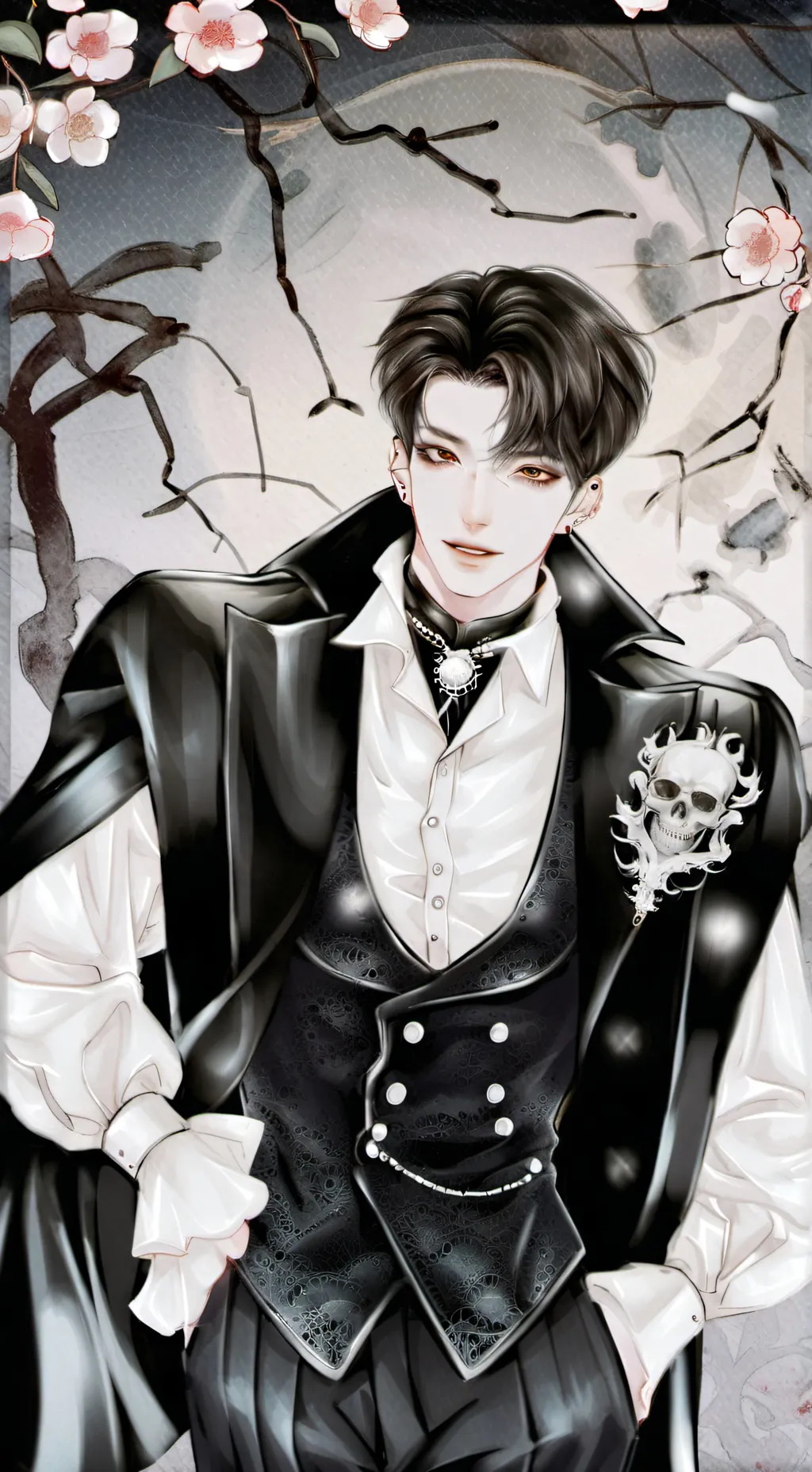 ai character: Ethan background