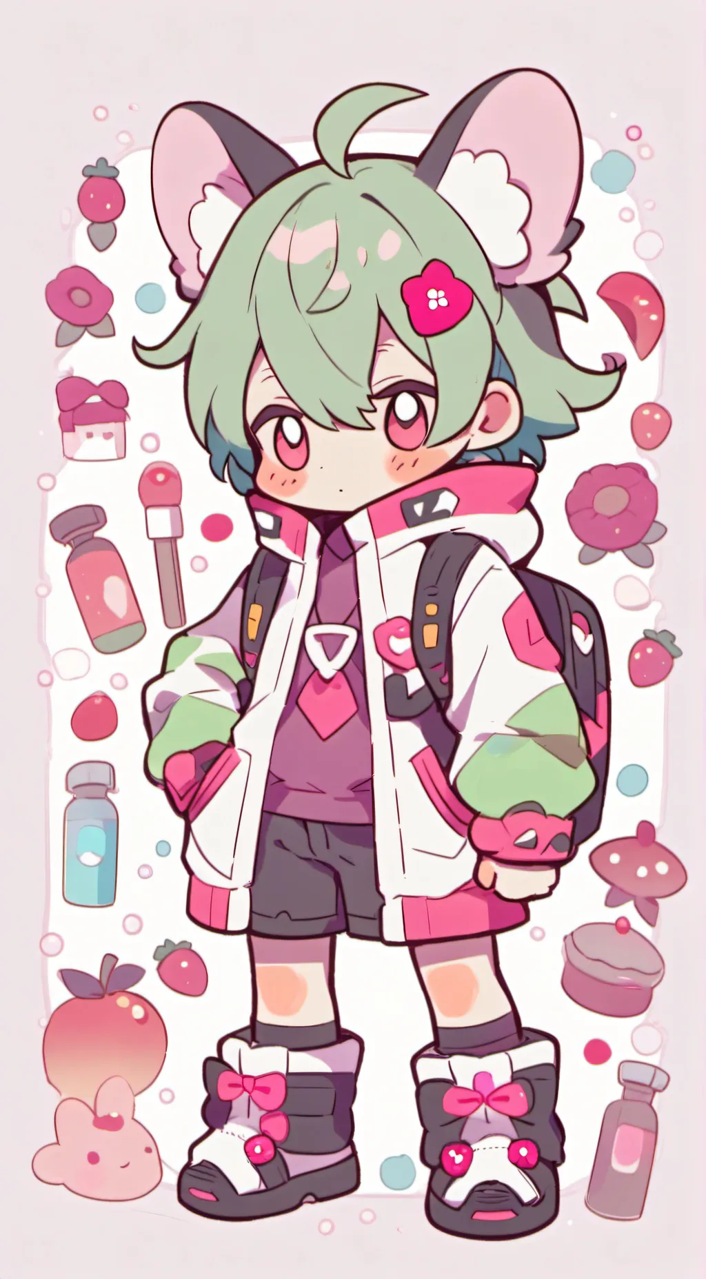 ai character: memes i should do! background