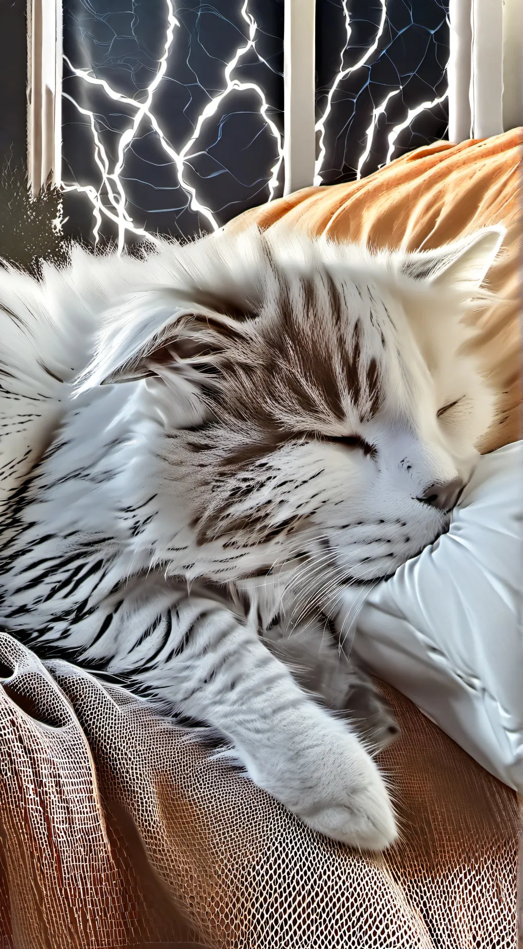 ai character: Puczek okruszek background