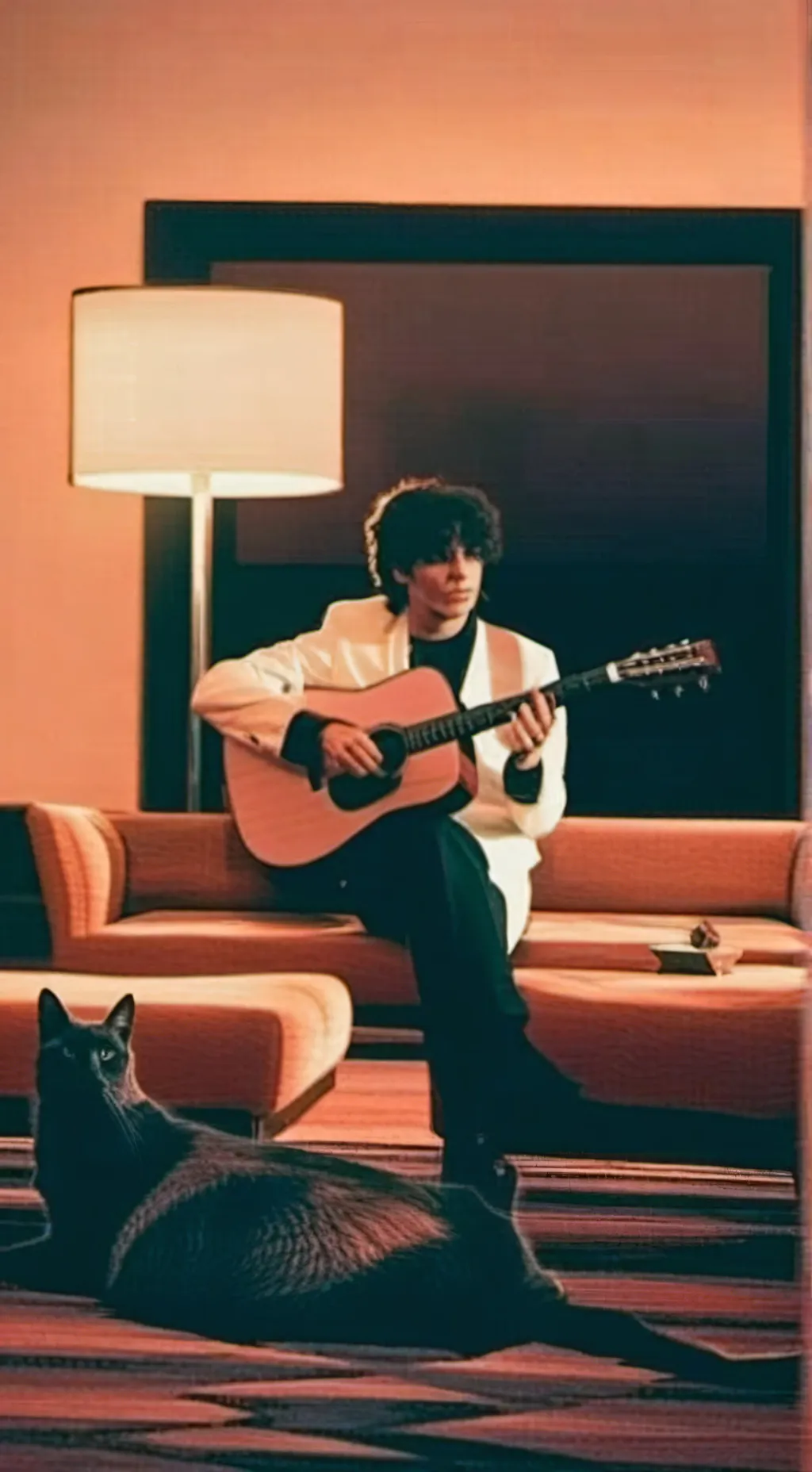 ai character: Damien  background