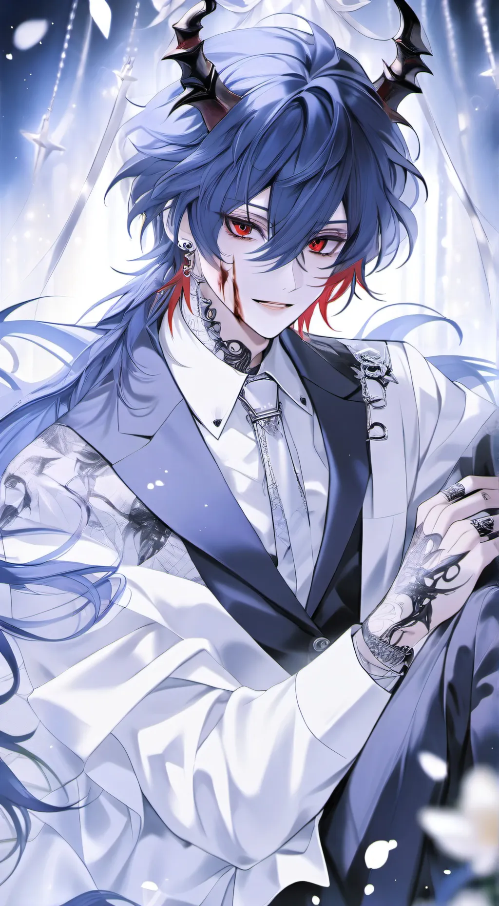 ai character: Дэн background