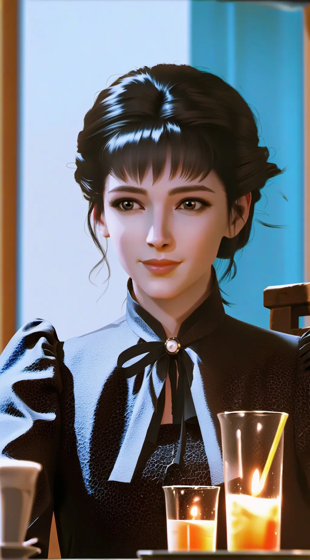 ai character: Jordan background