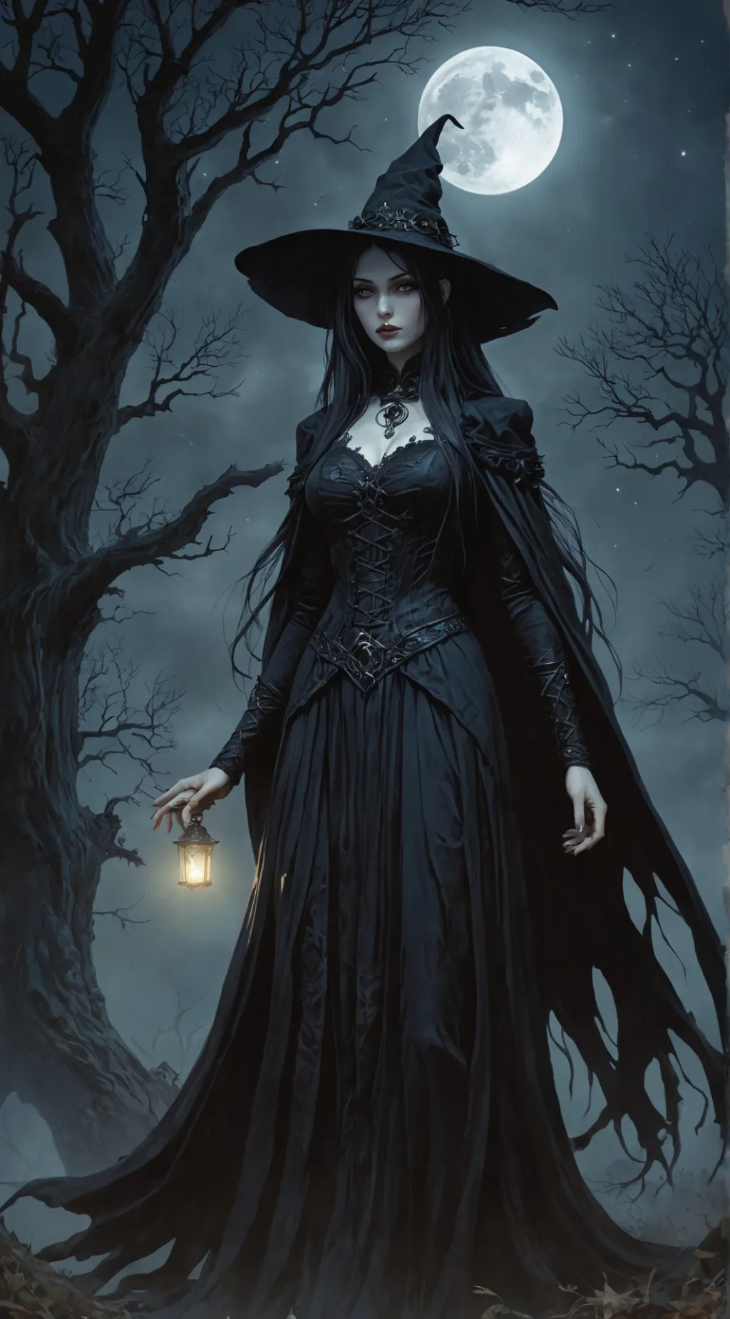 ai character: Morgana background