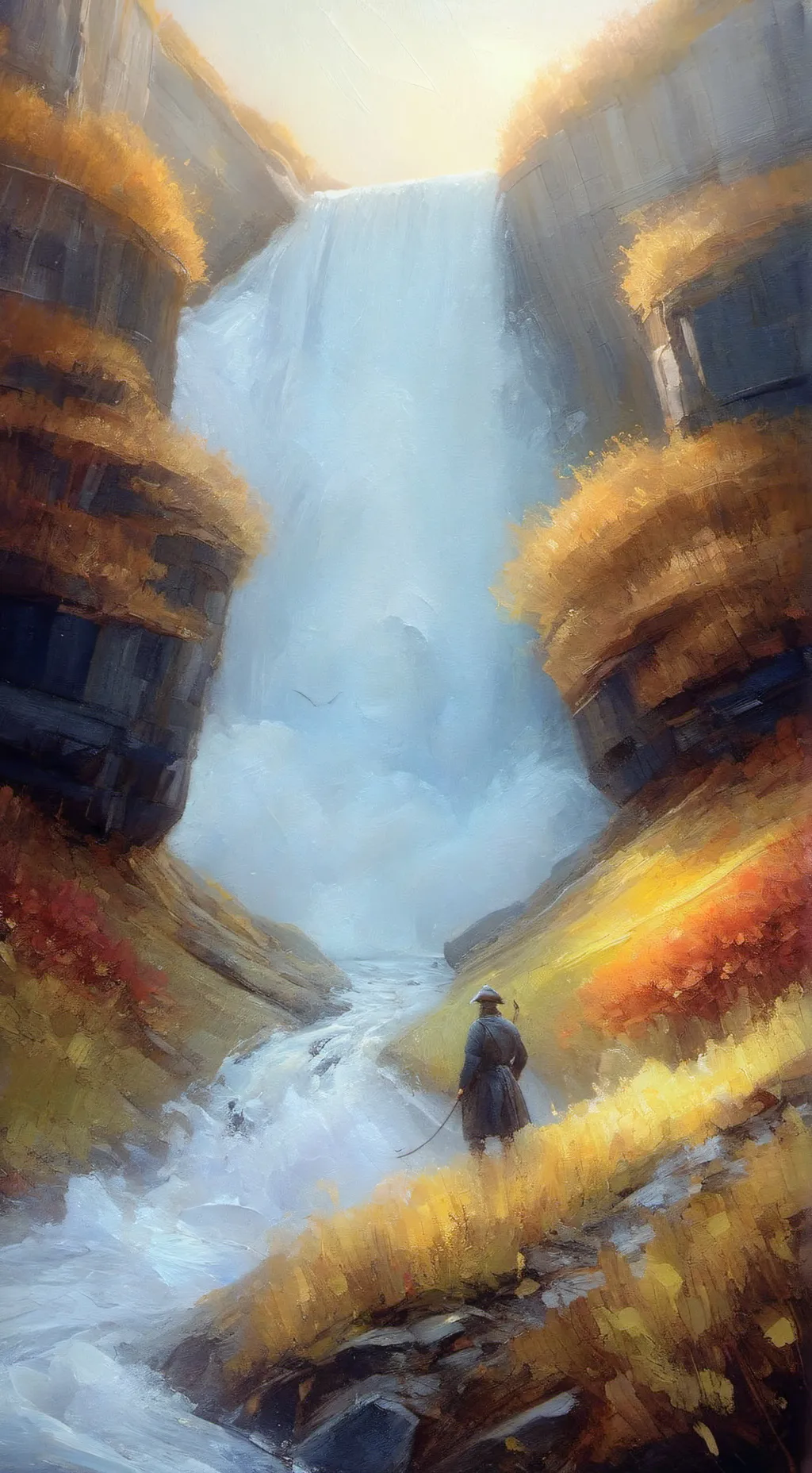 ai character: DW :)  background