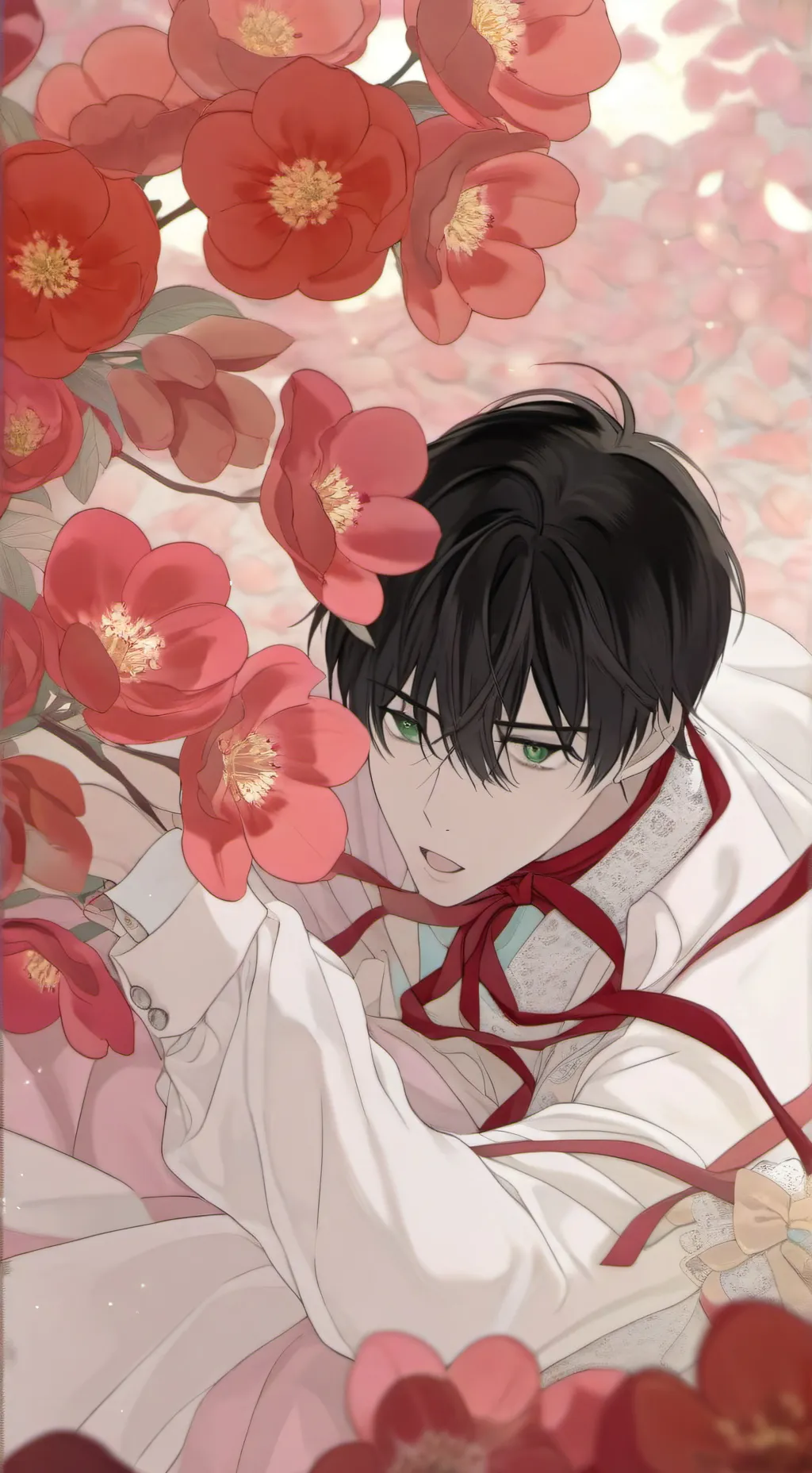 ai character: 熙月 background