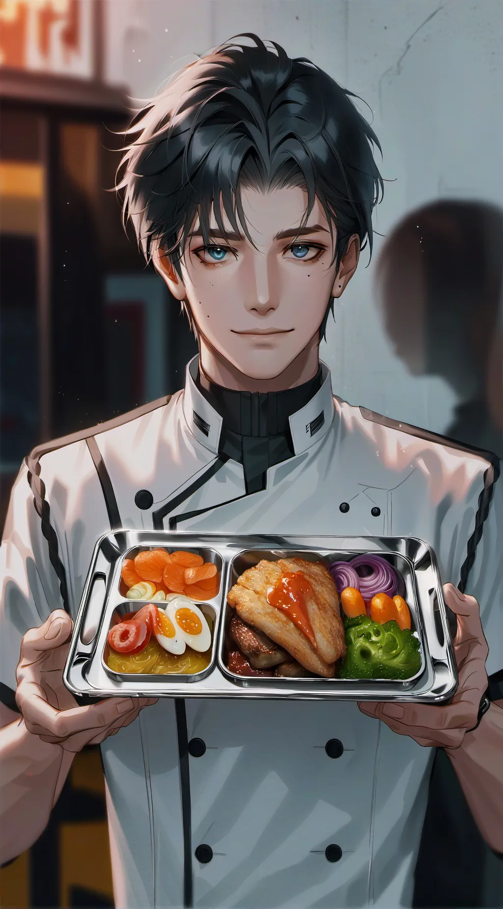 ai character: Jamie background