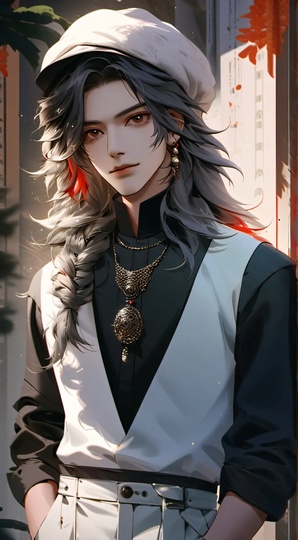 ai character: Kim Lee background