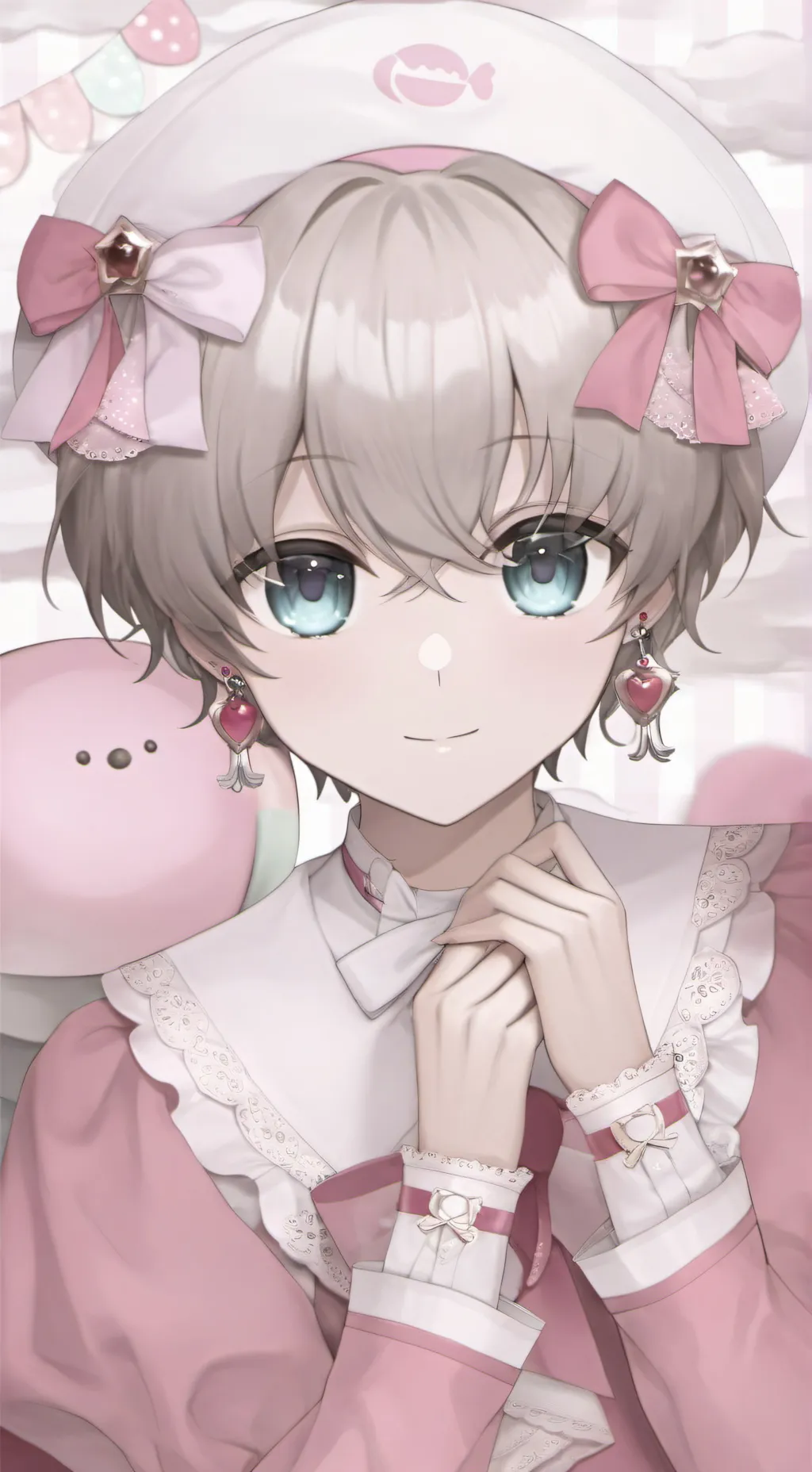 ai character: clingy pick me boy background