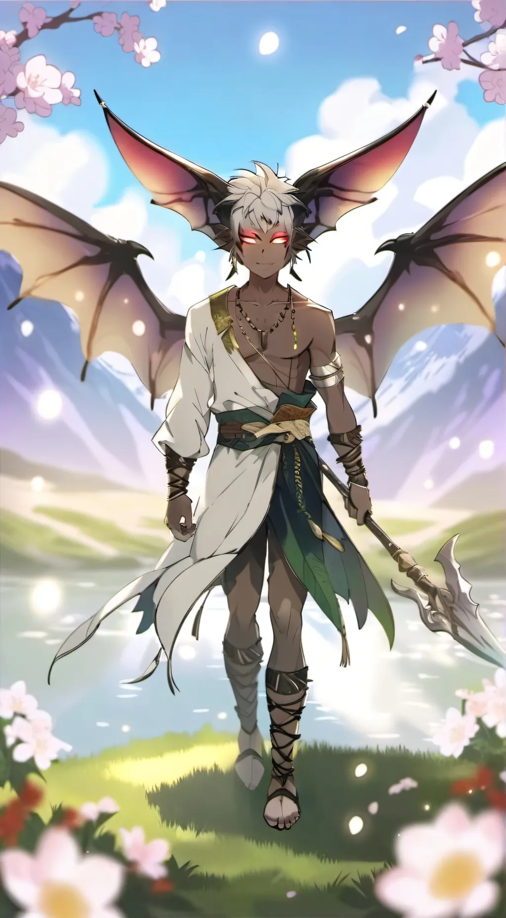 ai character: Xavier Shadowcrest background