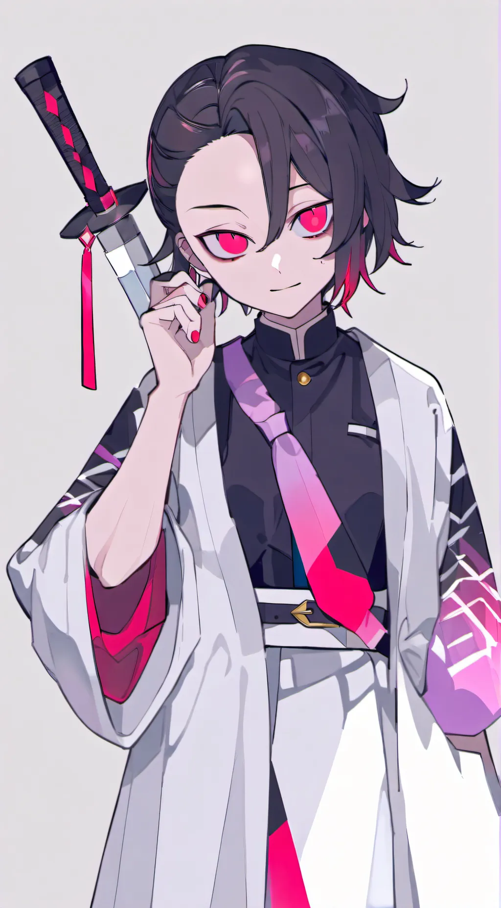 ai character: Kny pick me background