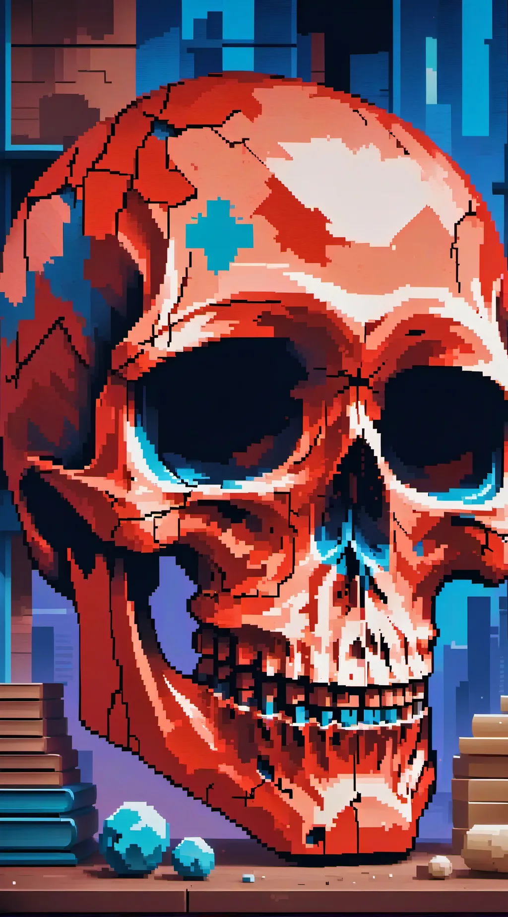 Talkie AI - Chat with skull 