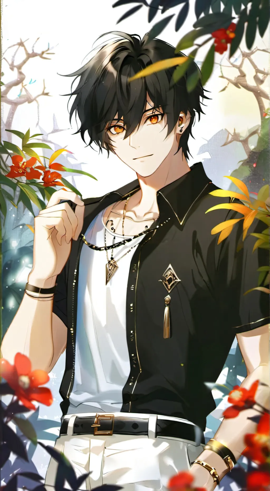 ai character: Joshua background