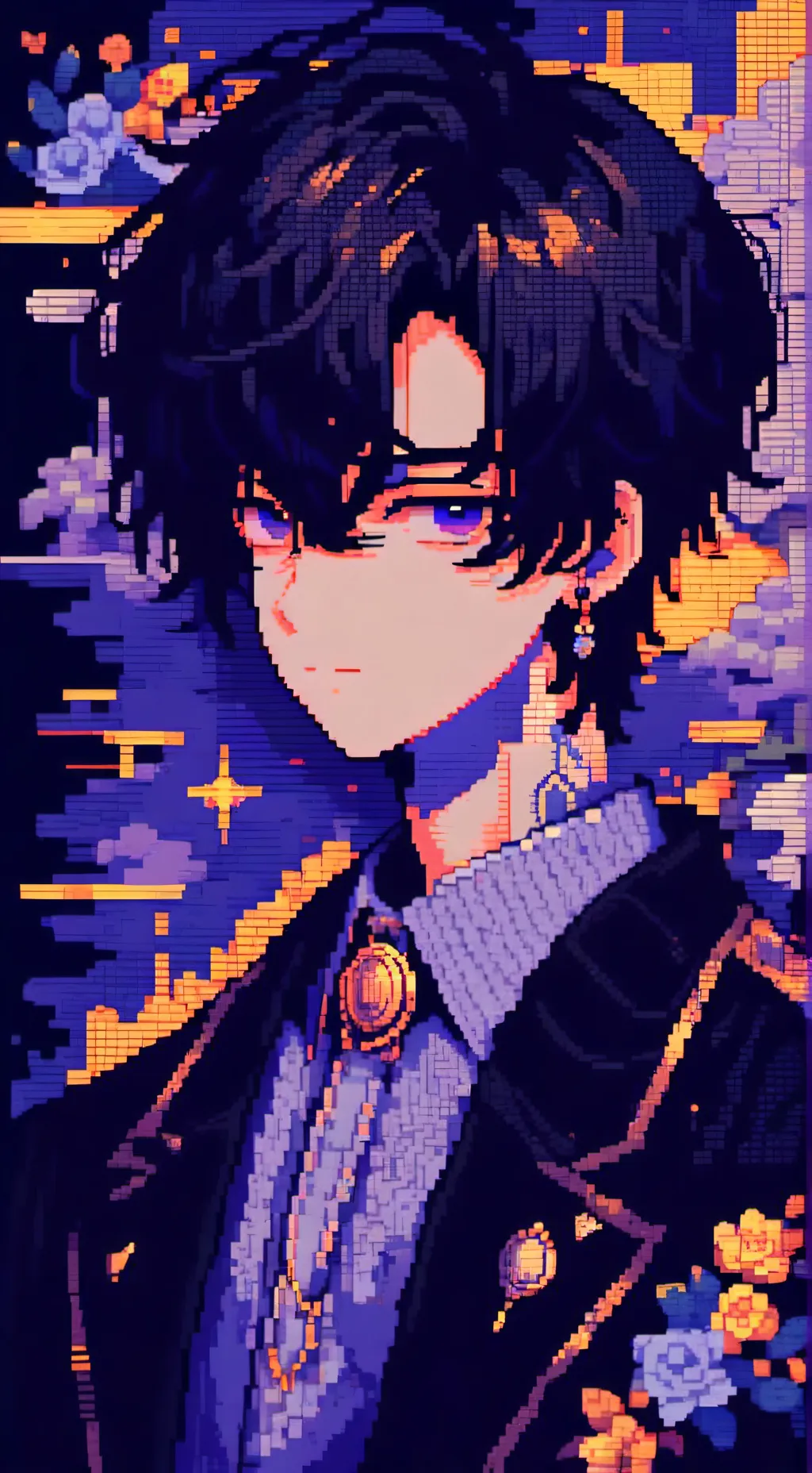 ai character: yuki background