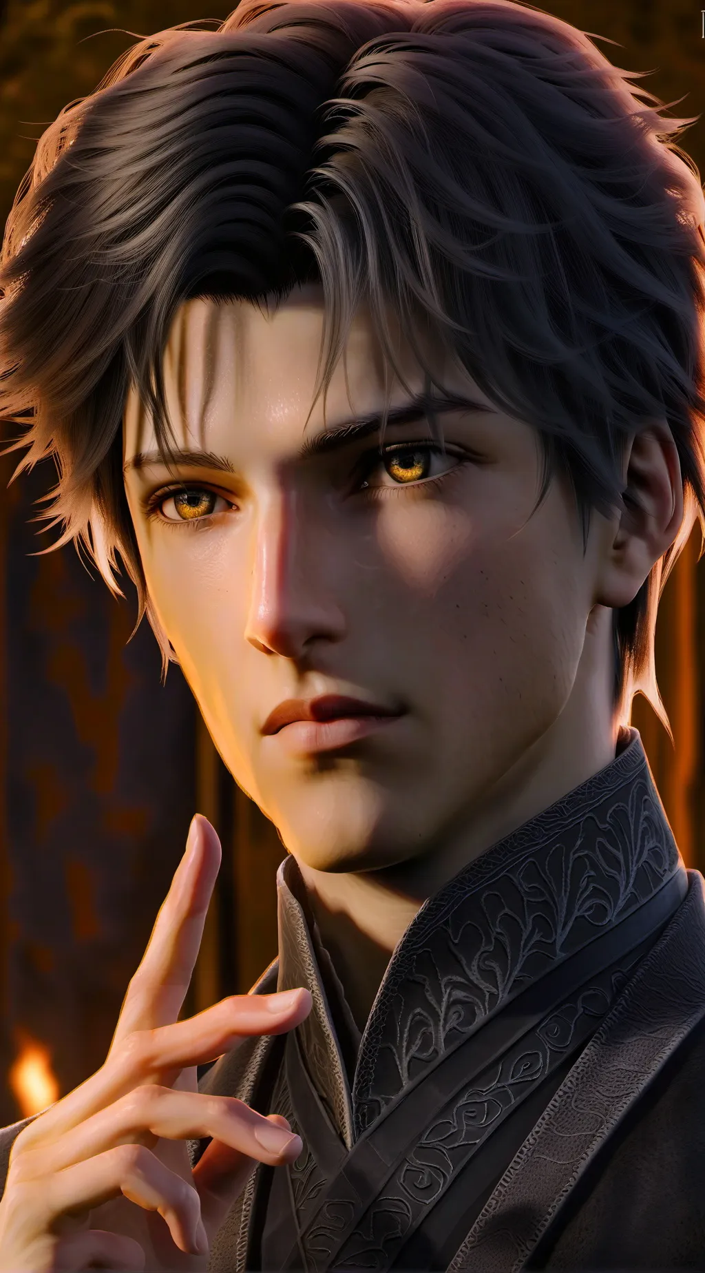 ai character: Jordan background