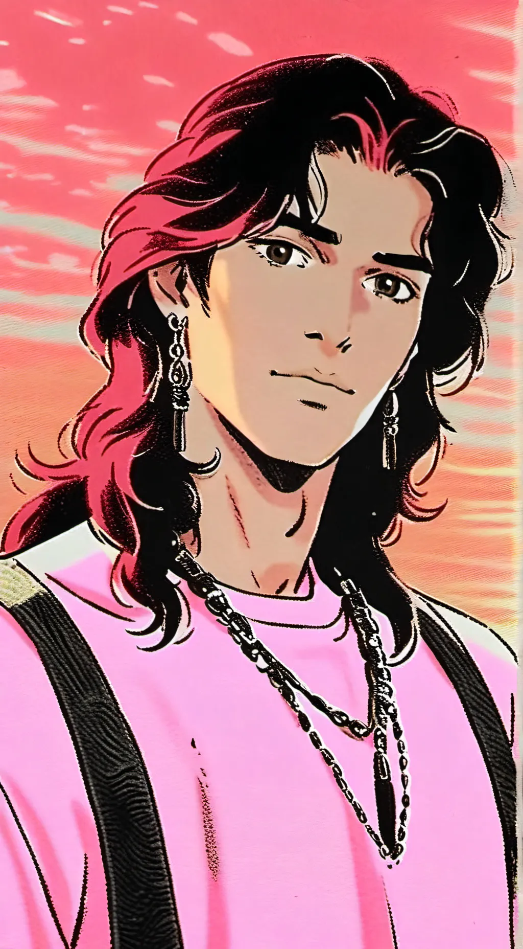 ai character: Lukas  background