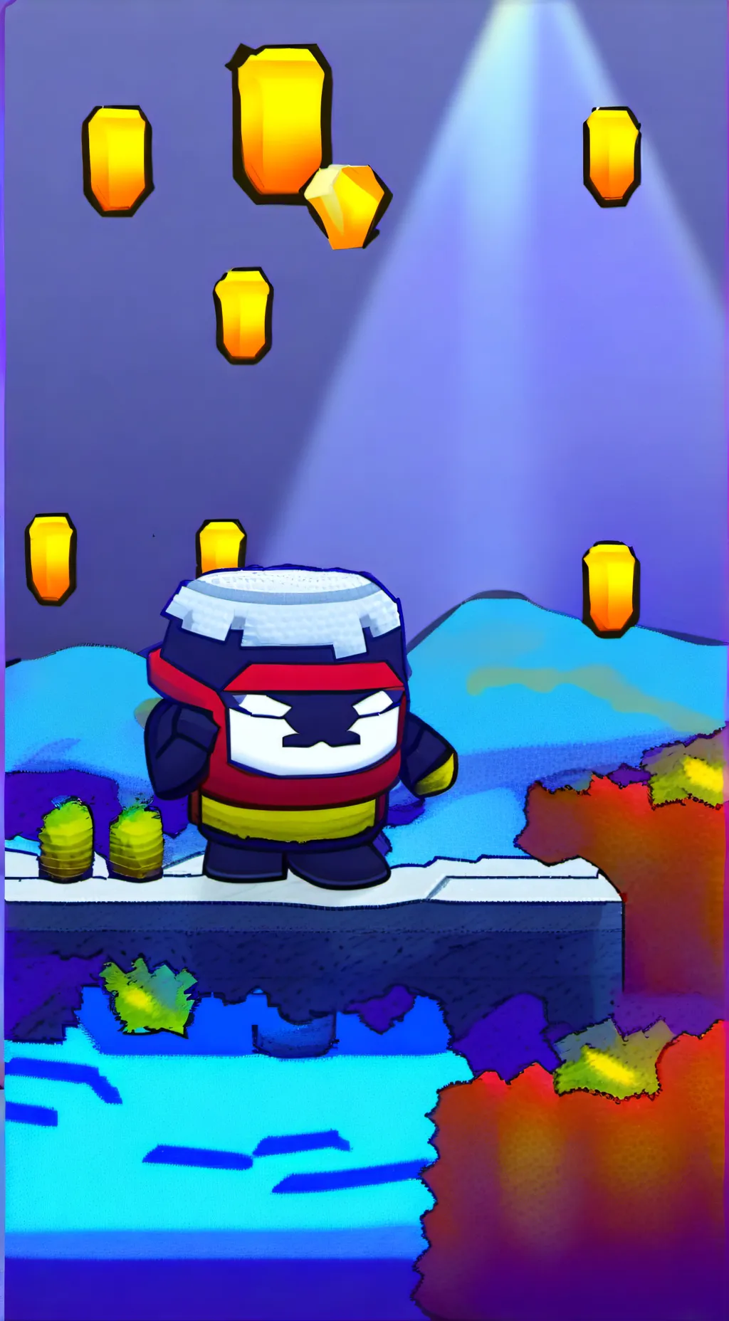 ai character: stu background