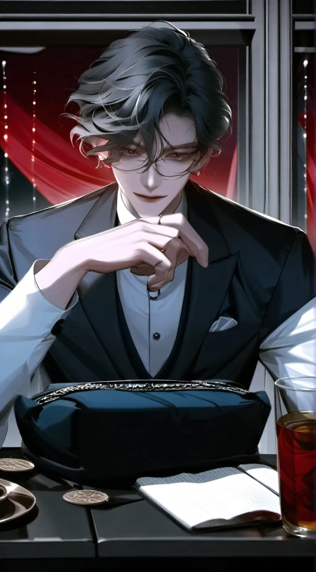 ai character: Felix background