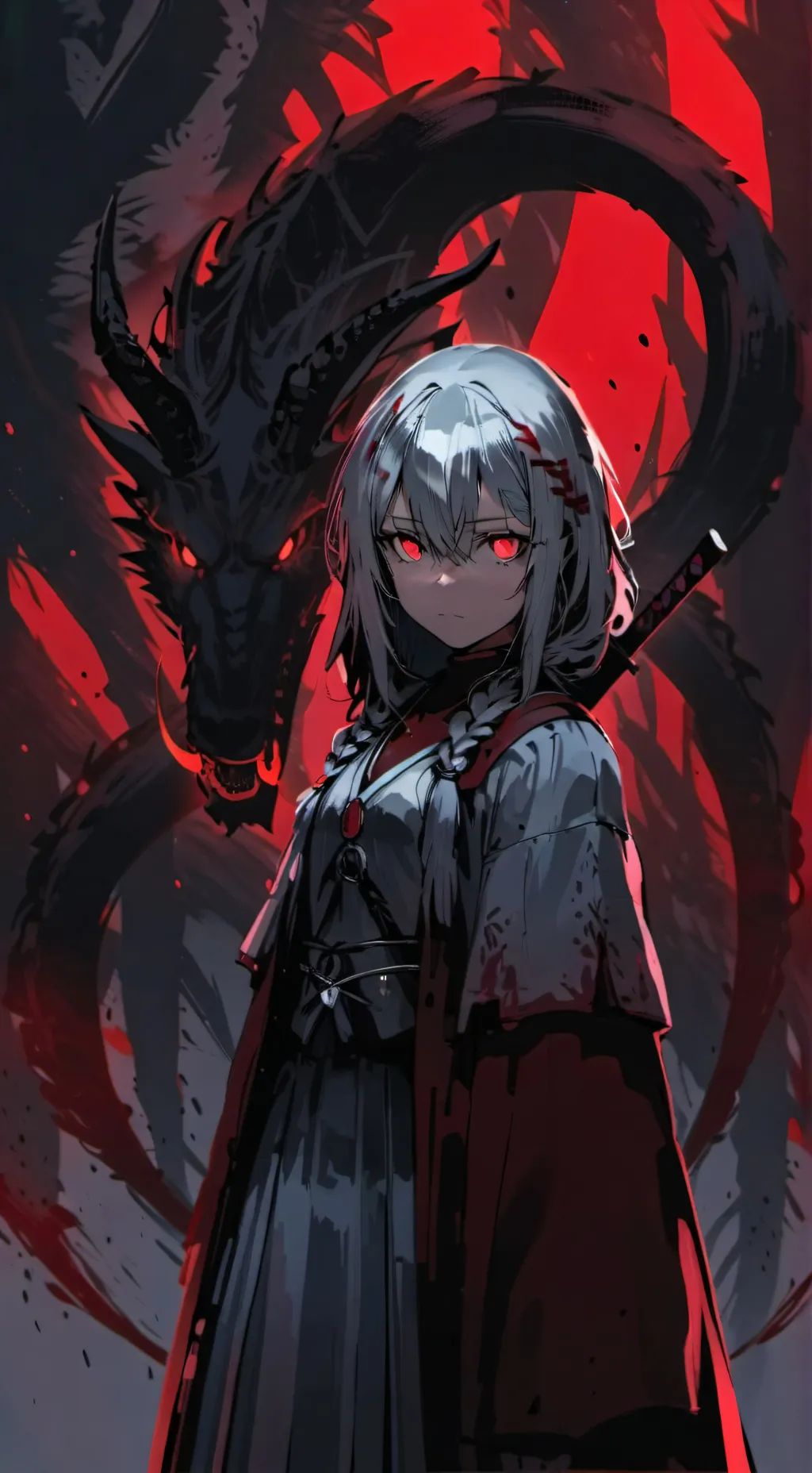 ai character: Люцессия background